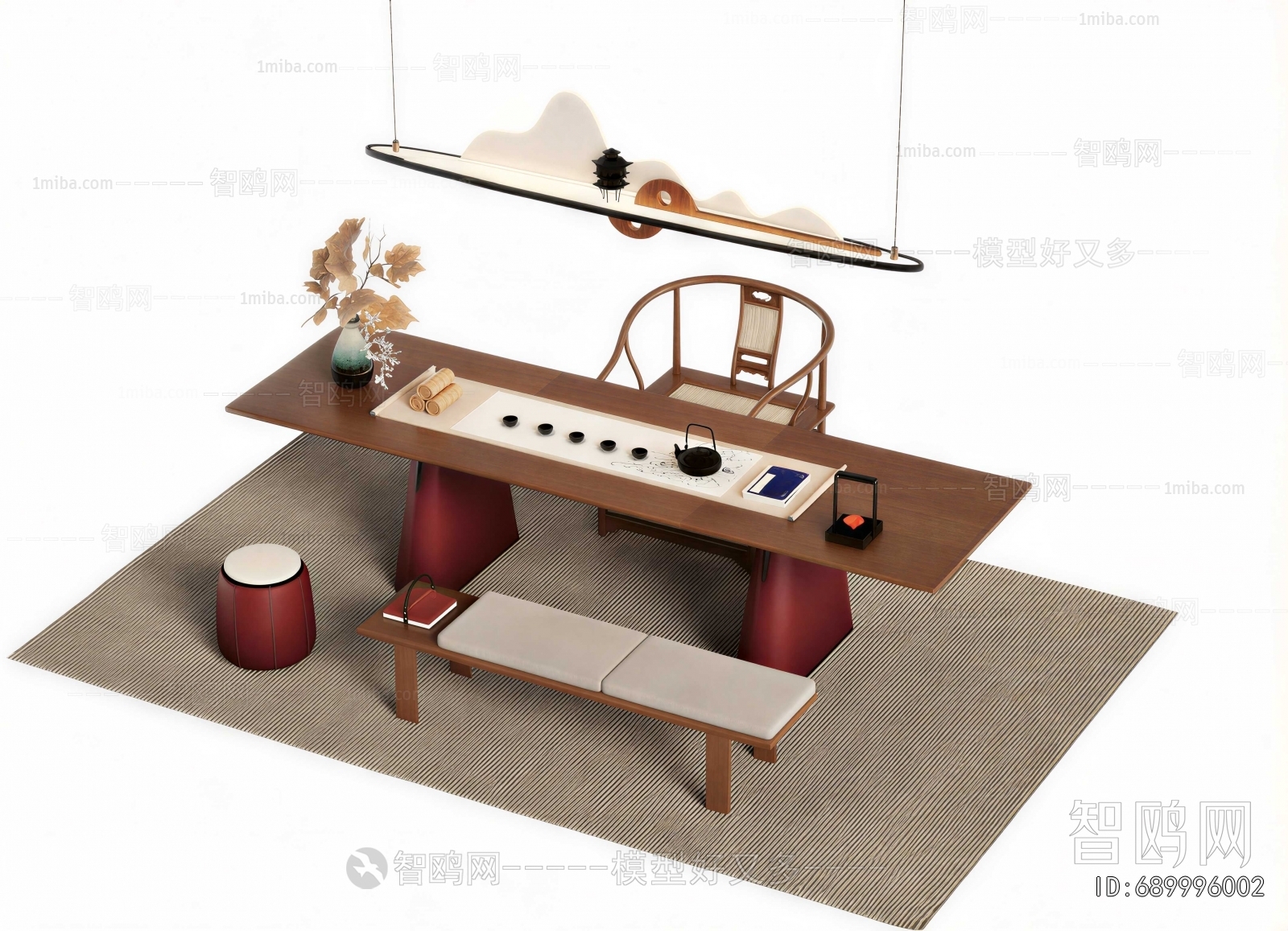 New Chinese Style Tea Tables And Chairs