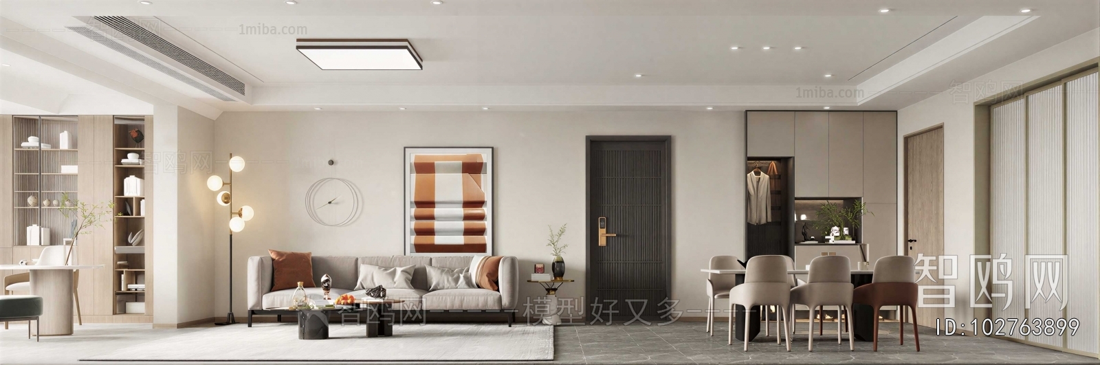 Modern A Living Room