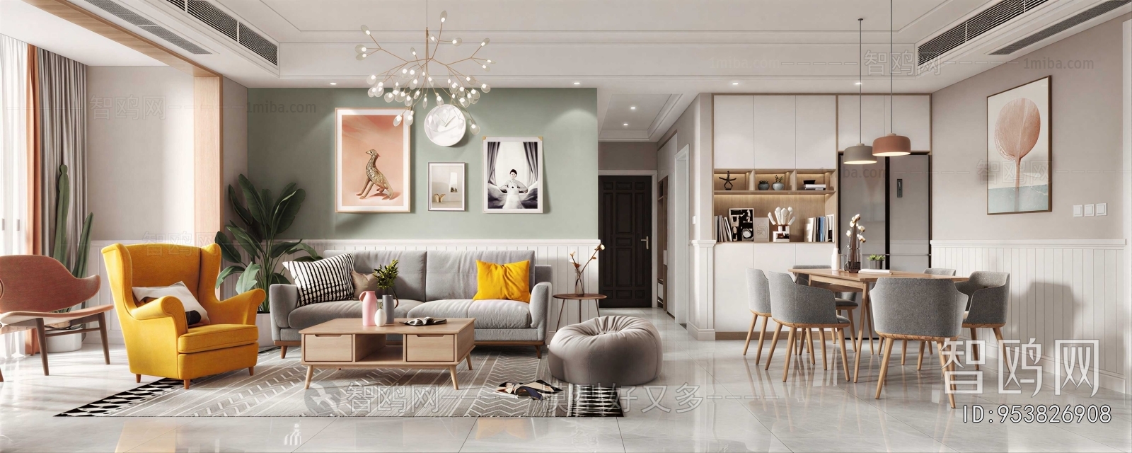 Modern A Living Room