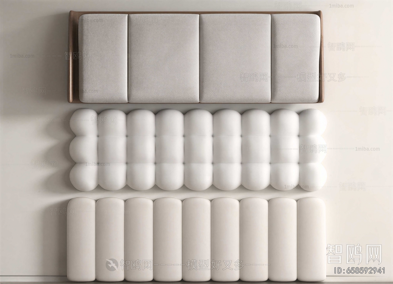 Modern Bedhead Back Rest