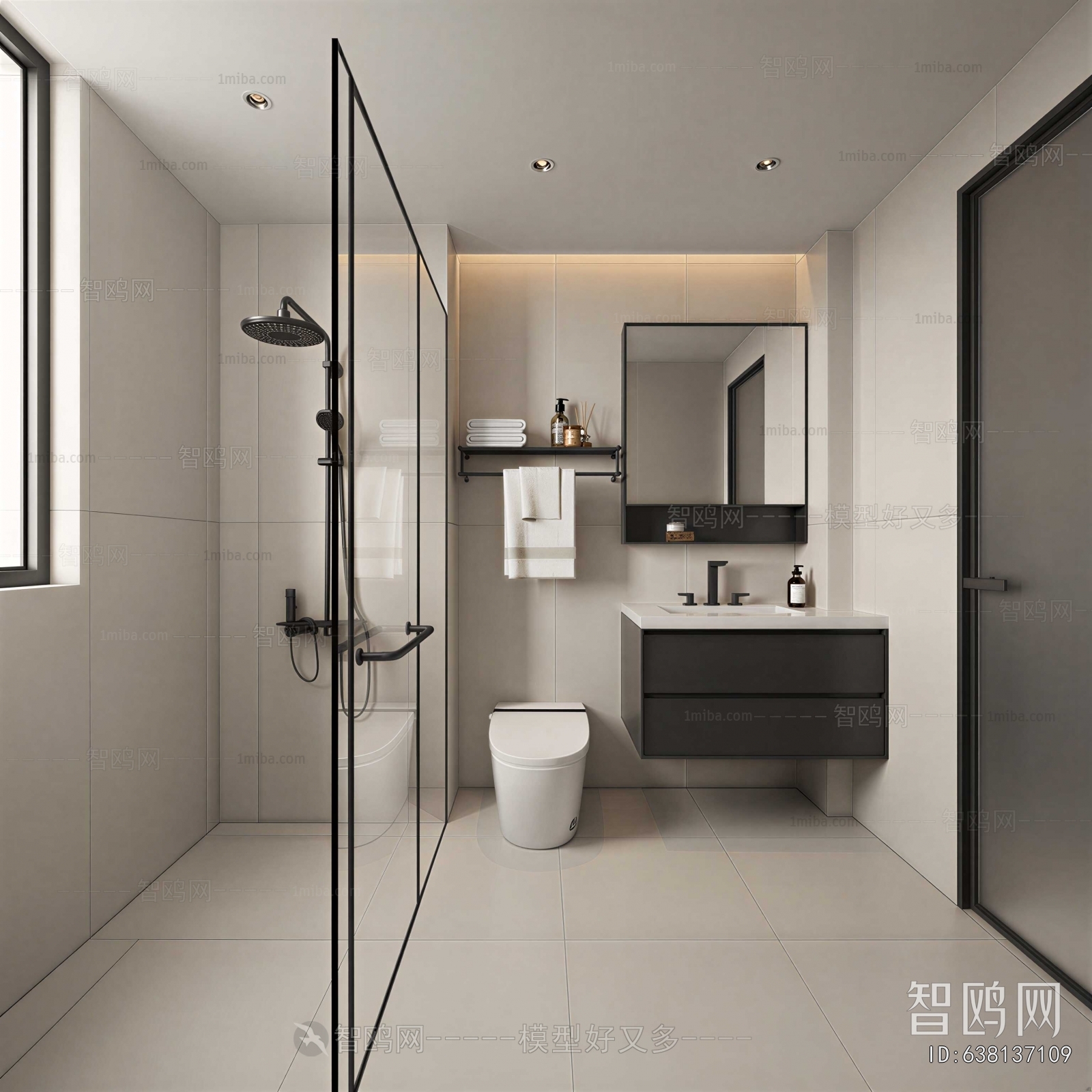 Modern TOILET