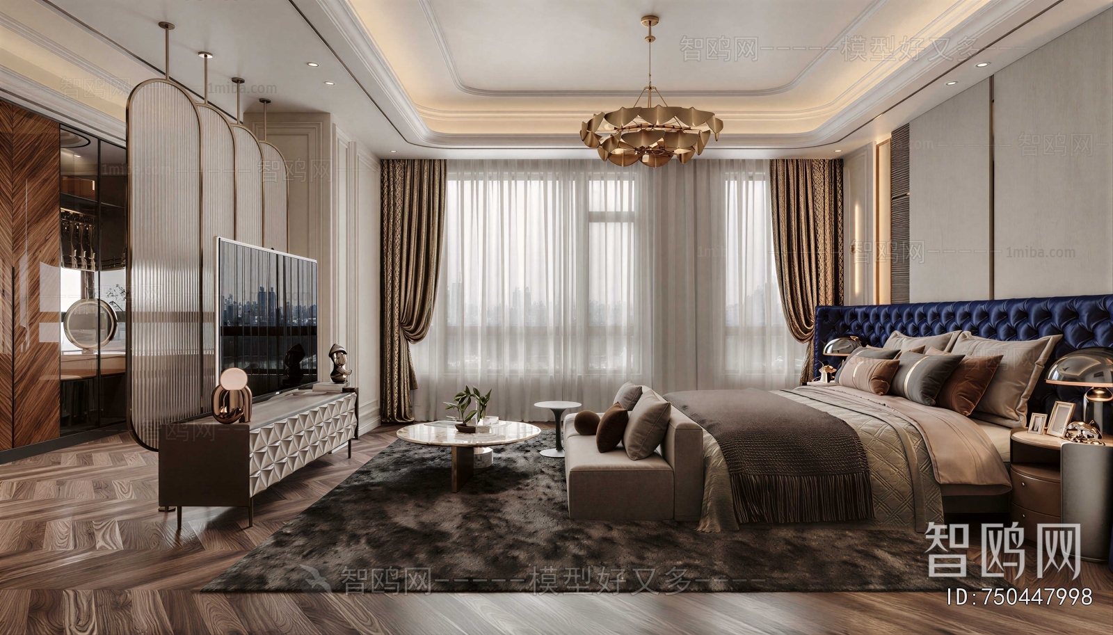 Modern Bedroom