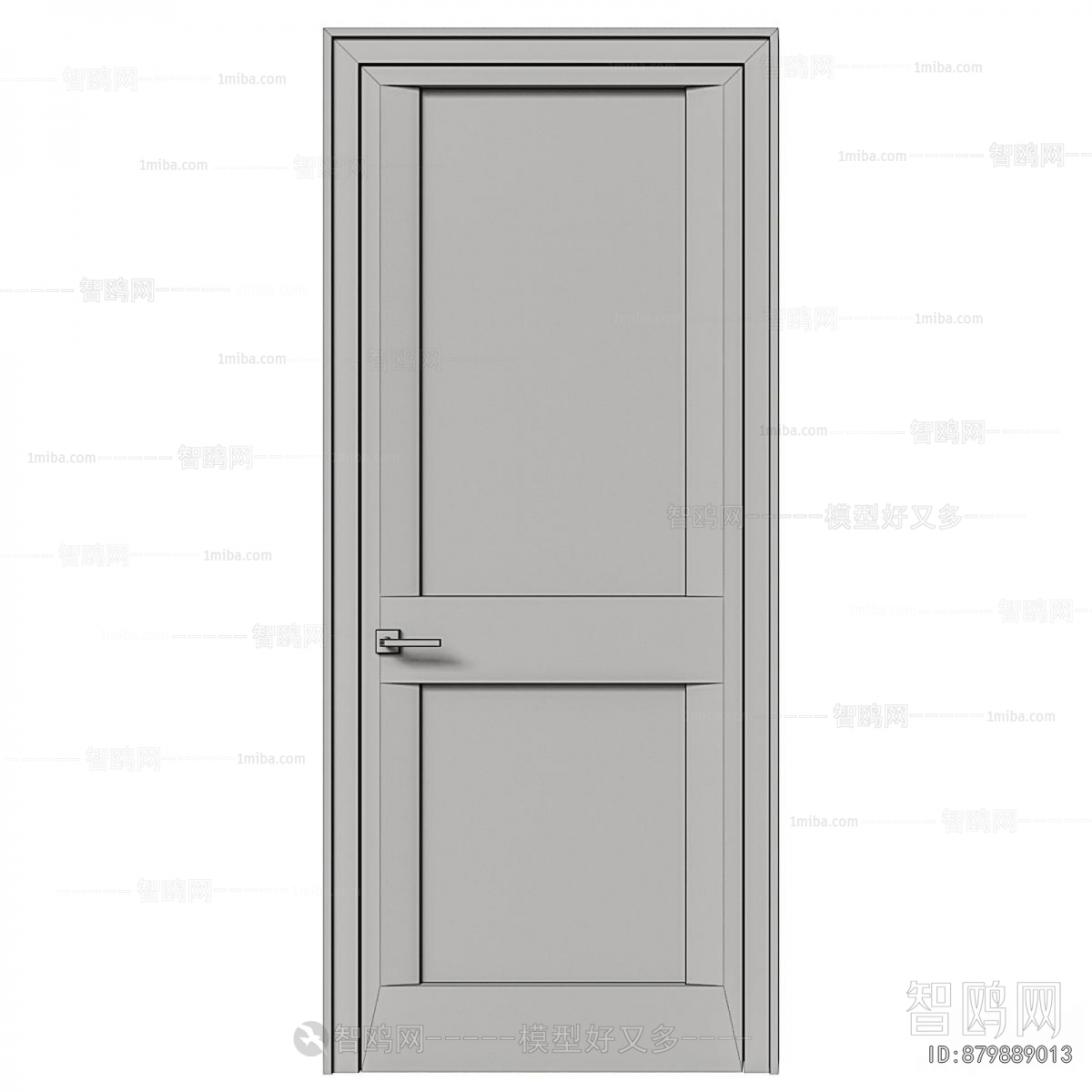 Modern Single Door