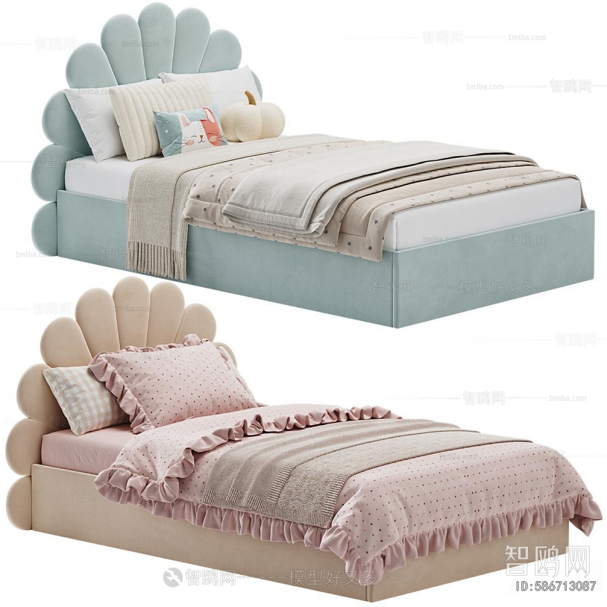 Modern Child's Bed