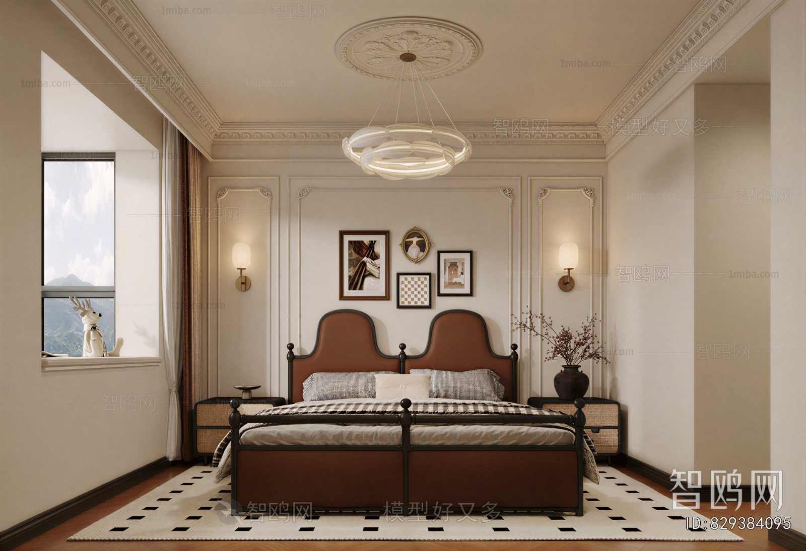 French Style Bedroom