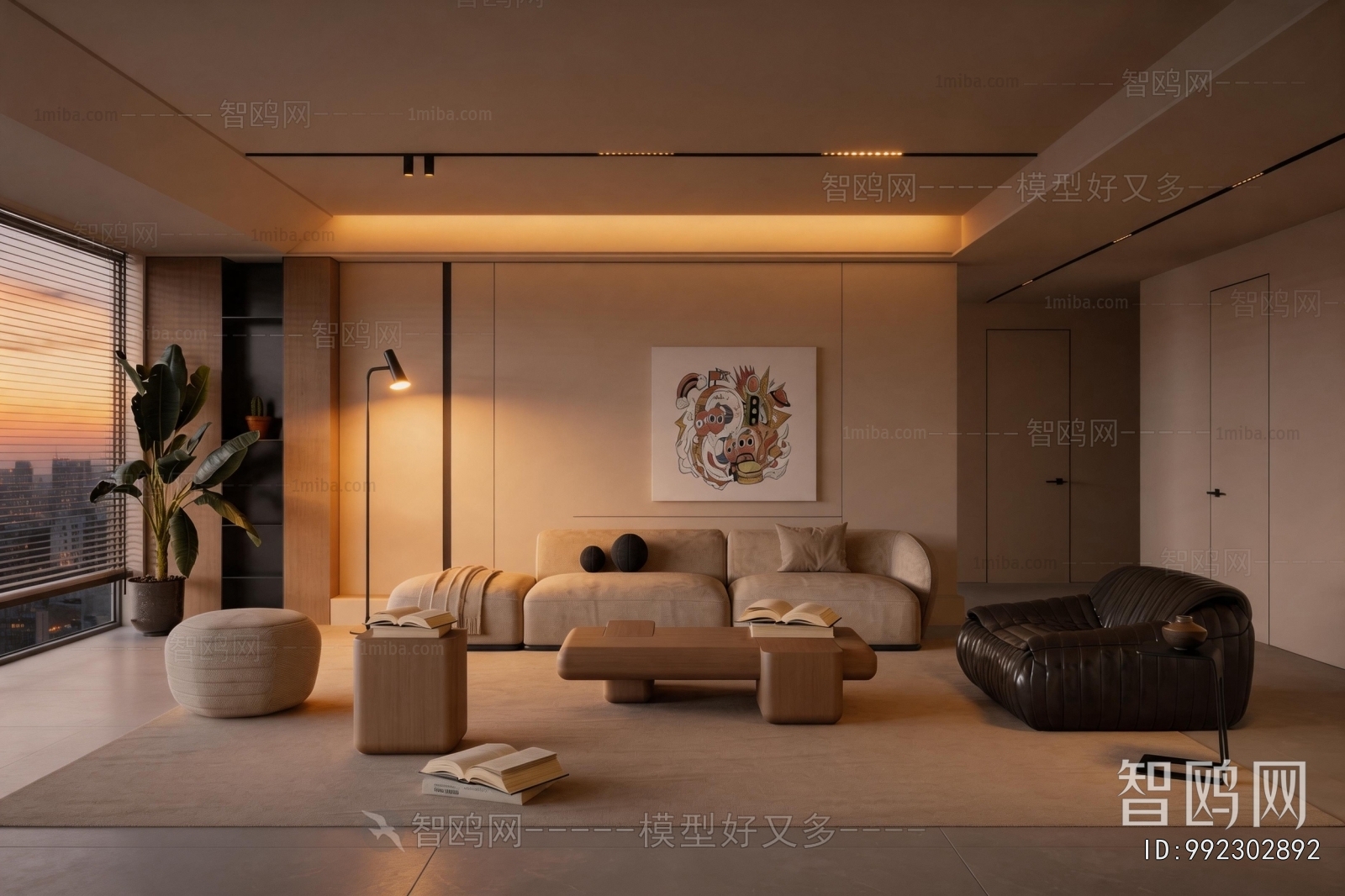 Modern A Living Room