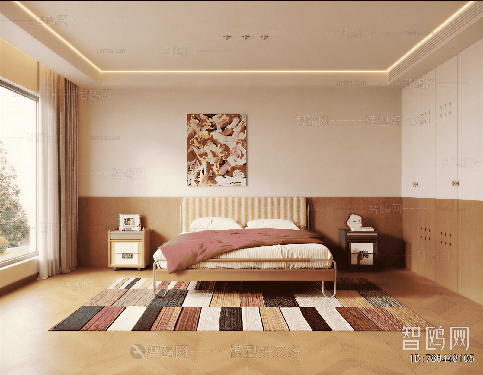 Modern Children's Room