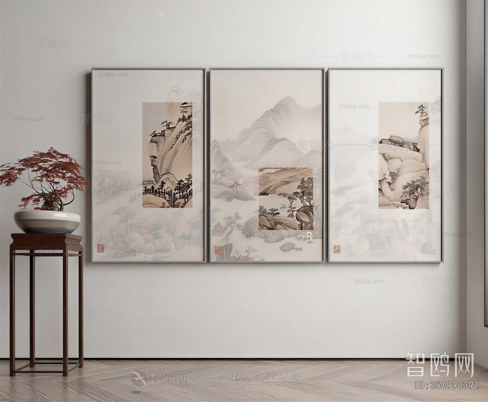 New Chinese Style Painting