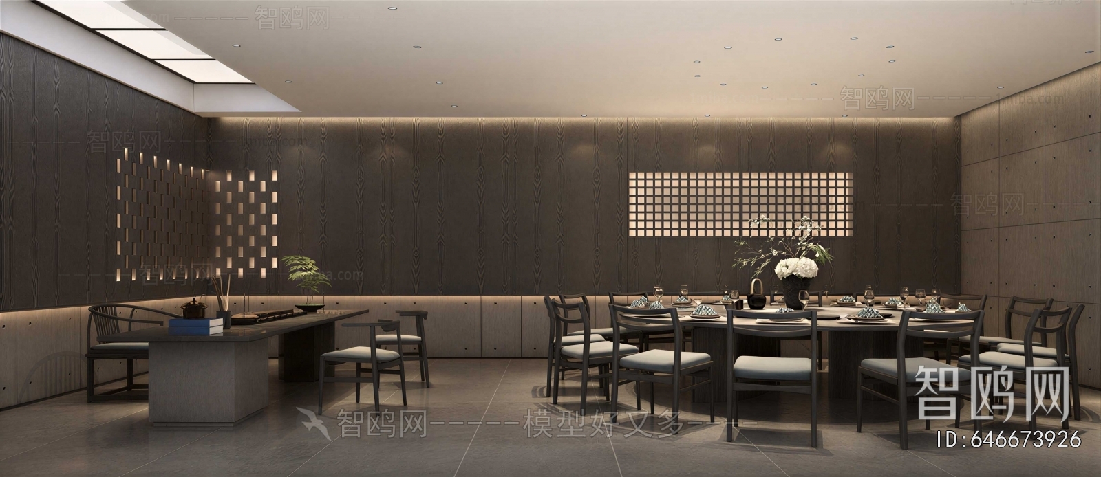 New Chinese Style Restaurant Box