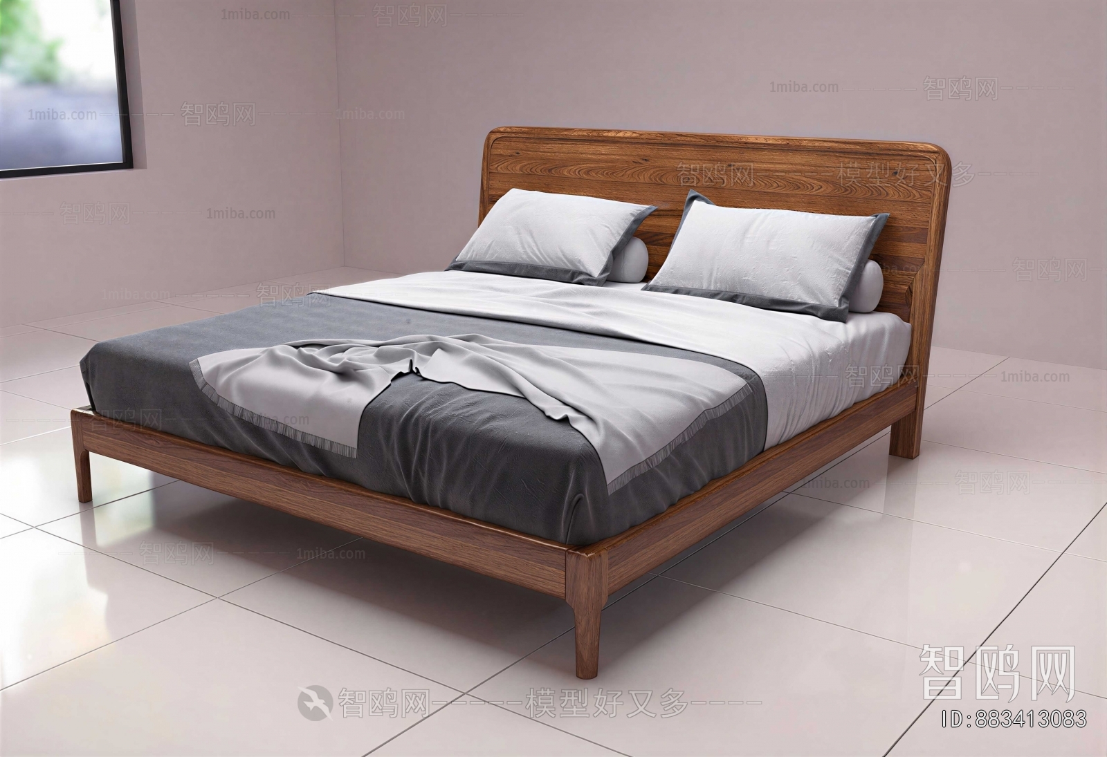 Modern Double Bed