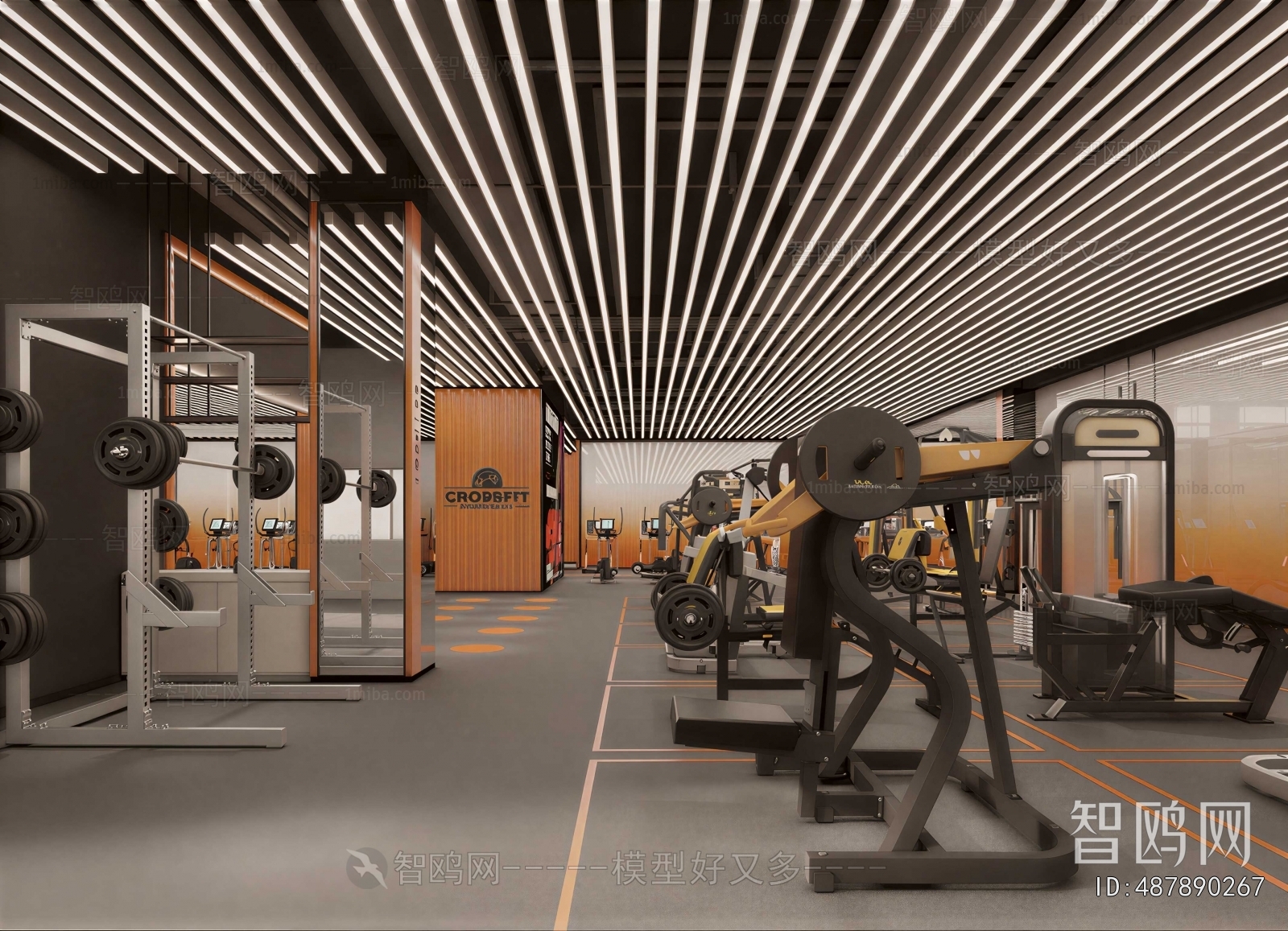 Modern Gym