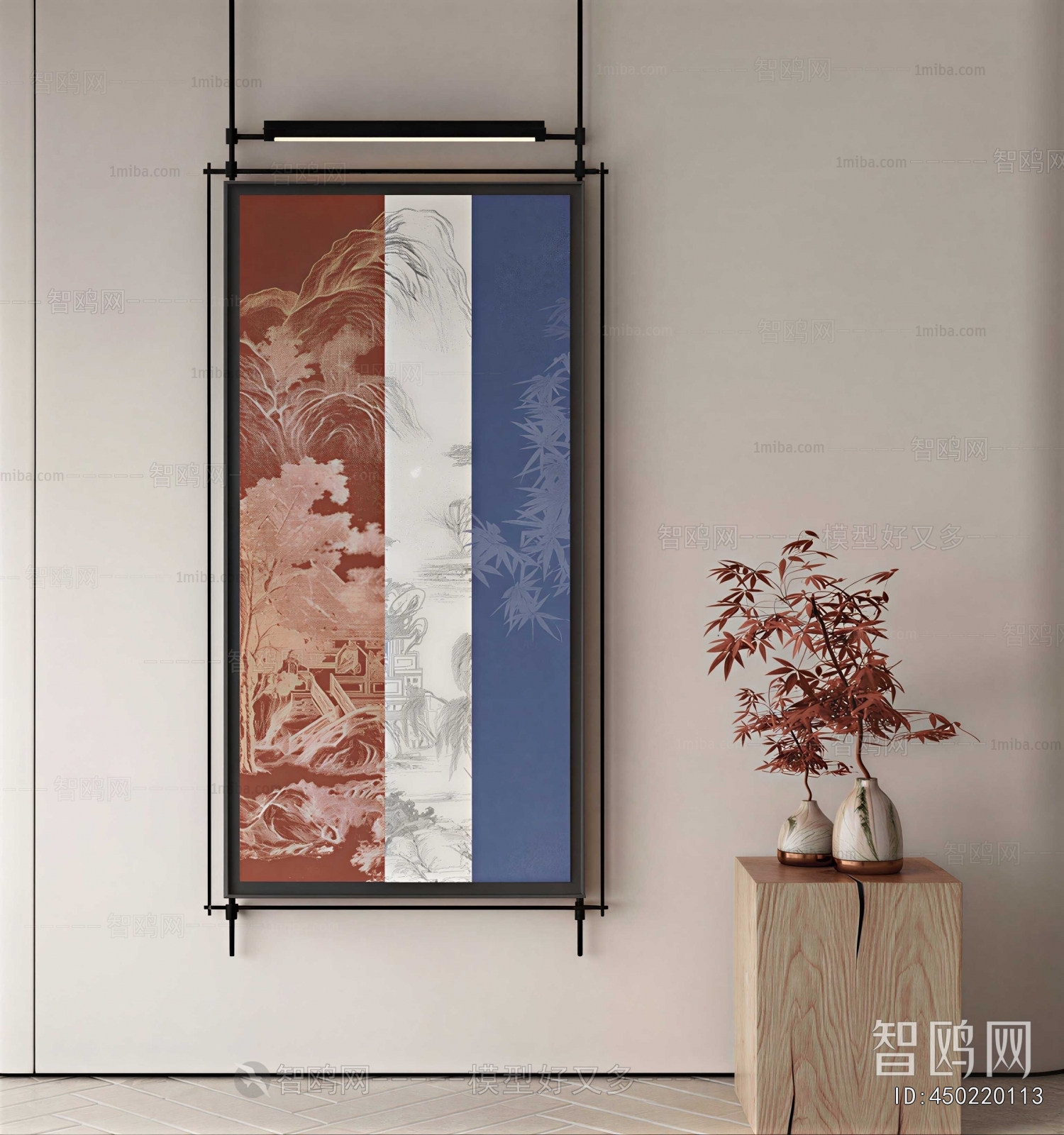 New Chinese Style Painting