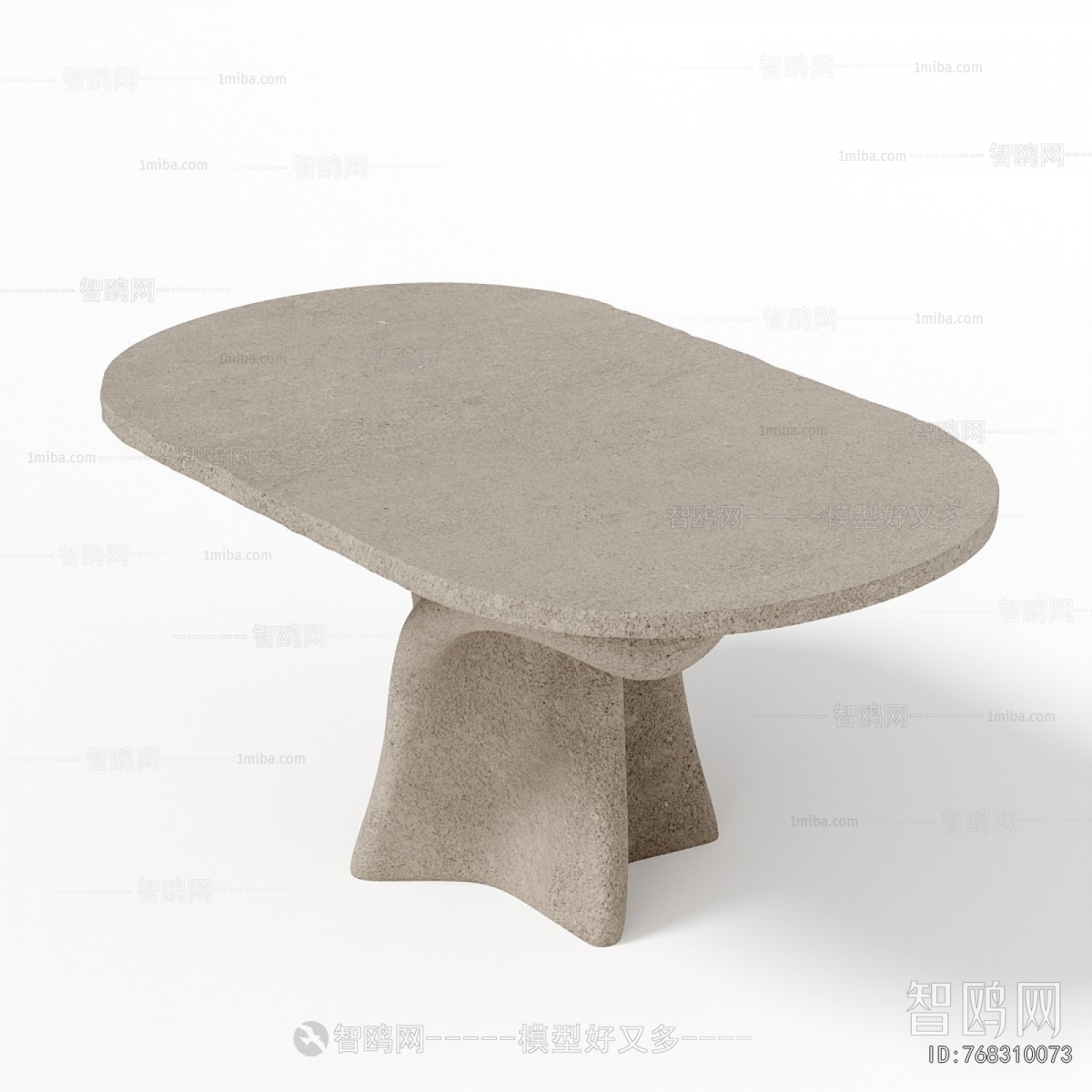Wabi-sabi Style Dining Table