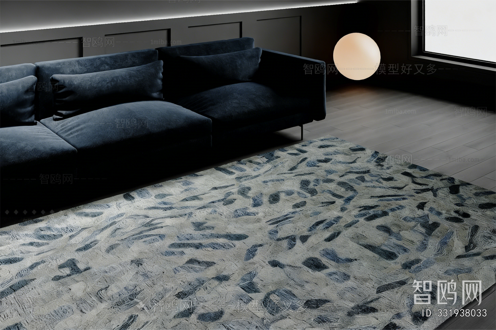 Modern The Carpet