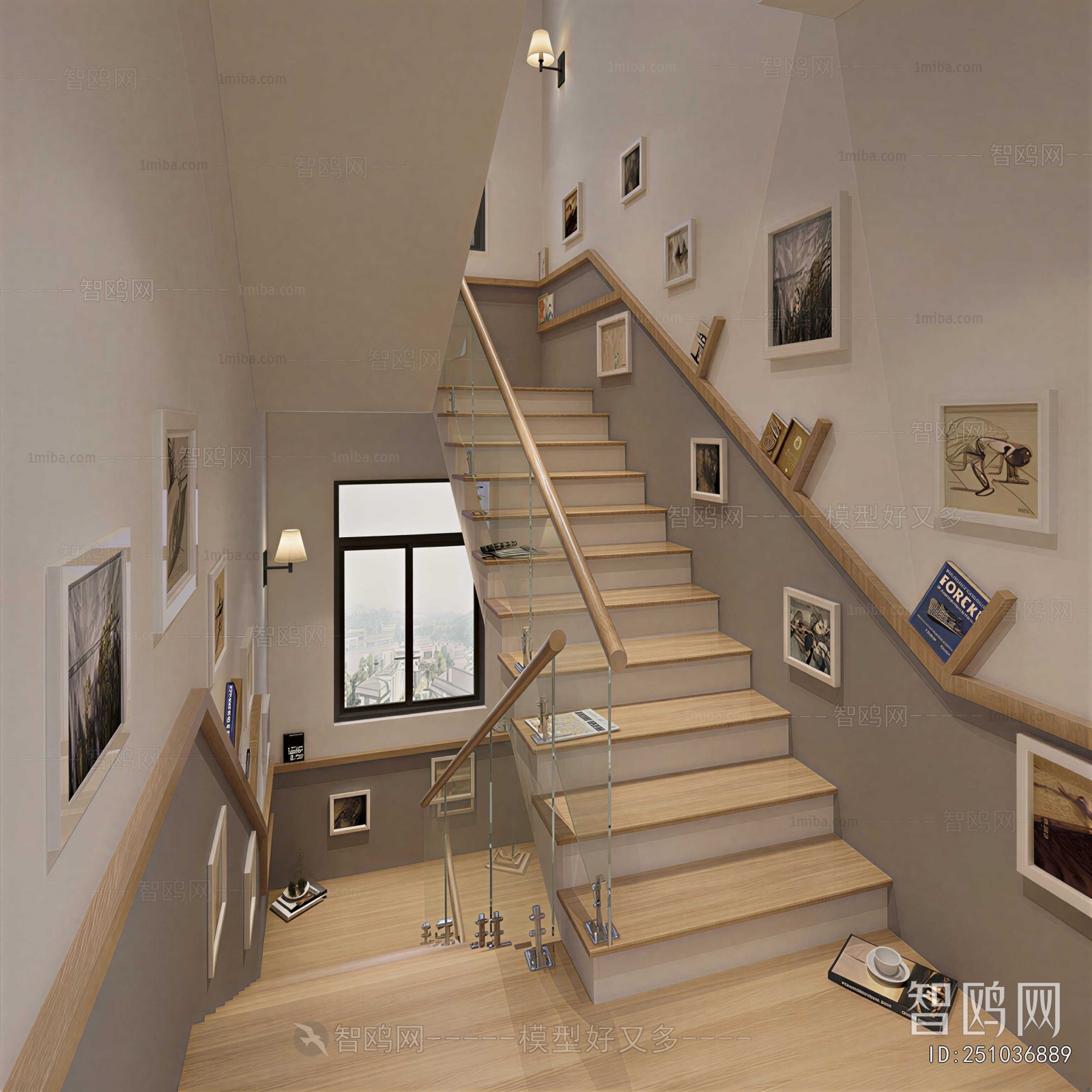 Modern Stairwell