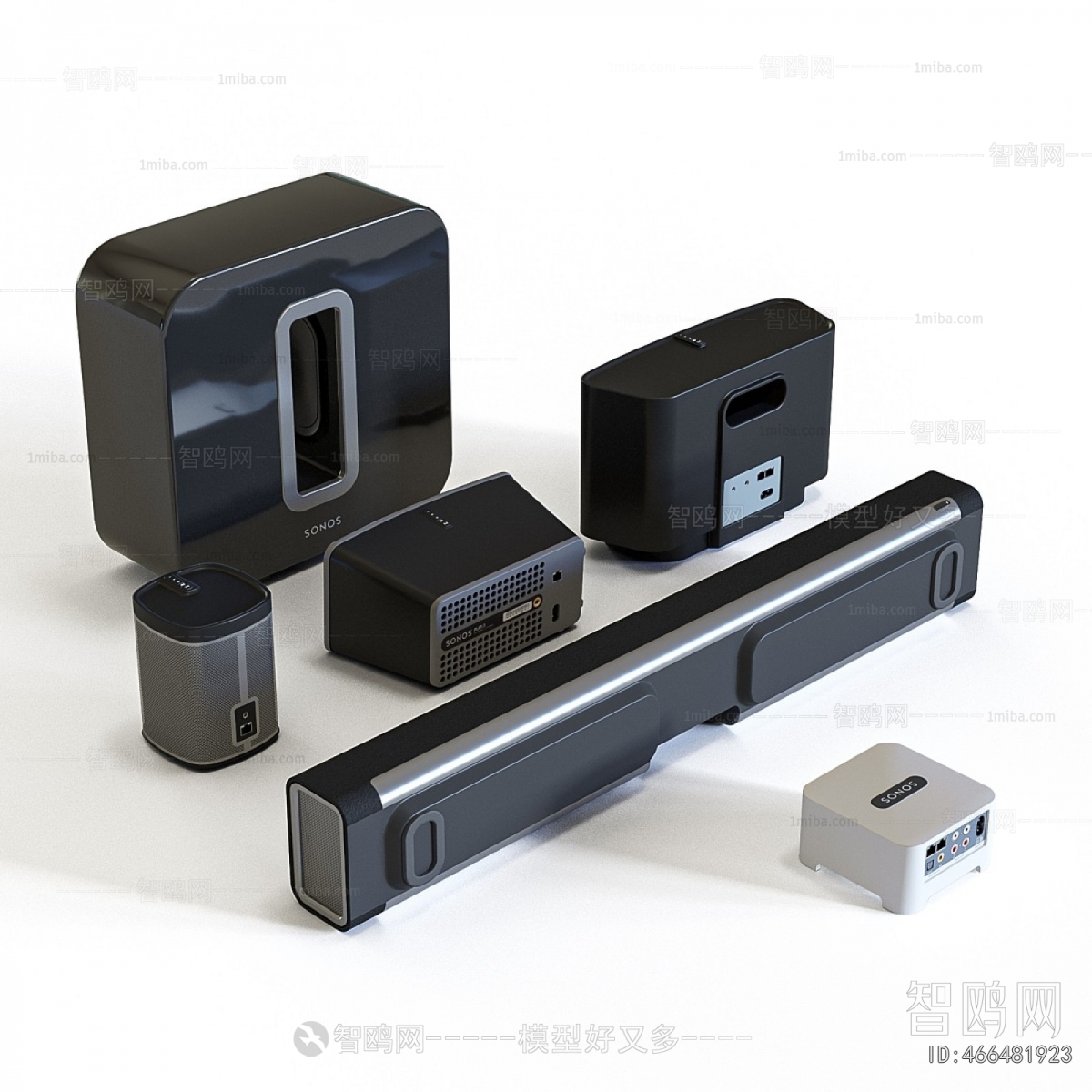 Modern Sound Box