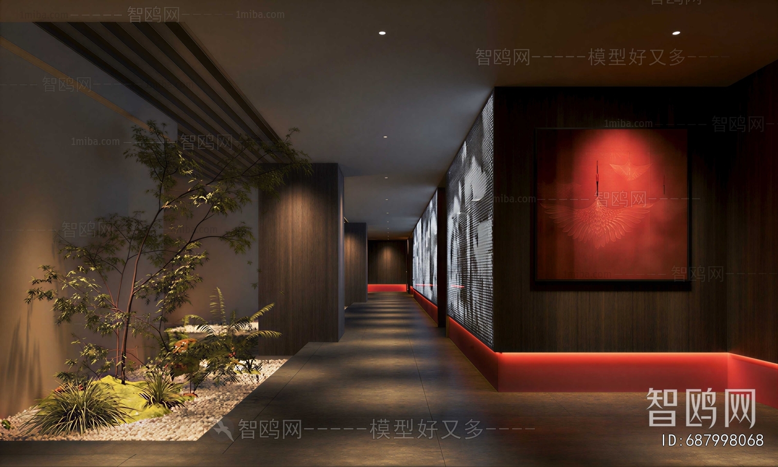 New Chinese Style Club Space