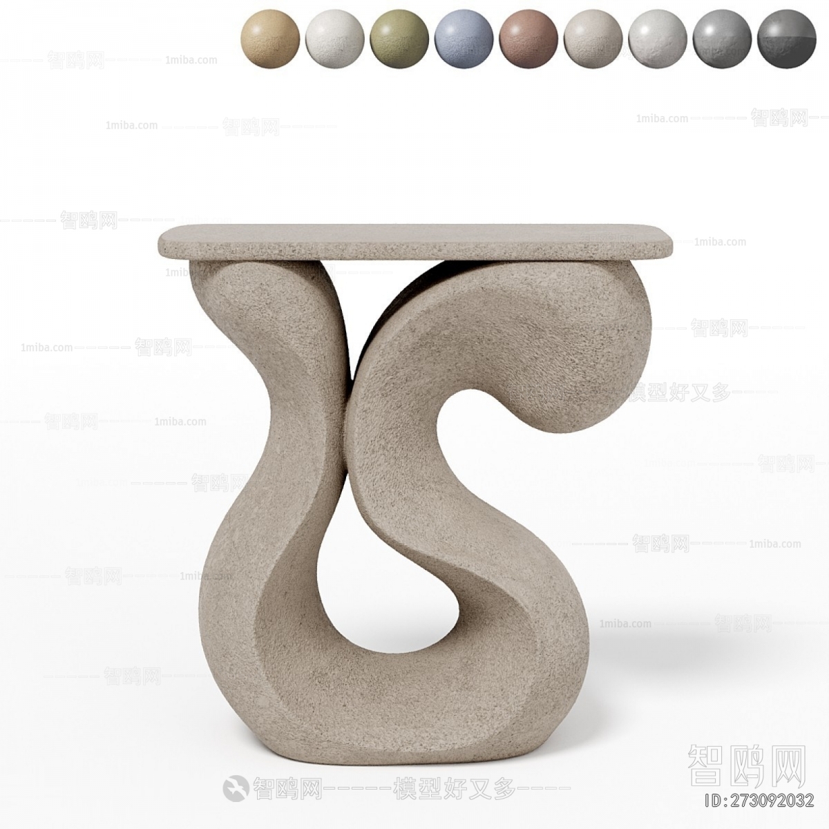 Wabi-sabi Style Console