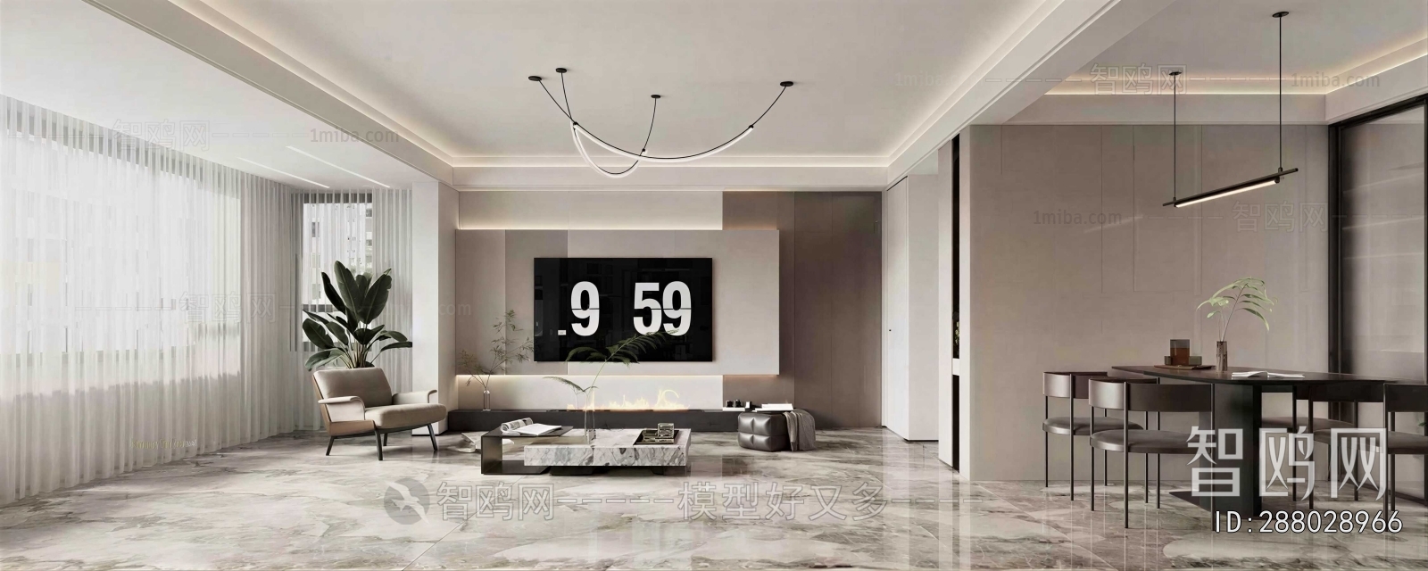 Modern A Living Room