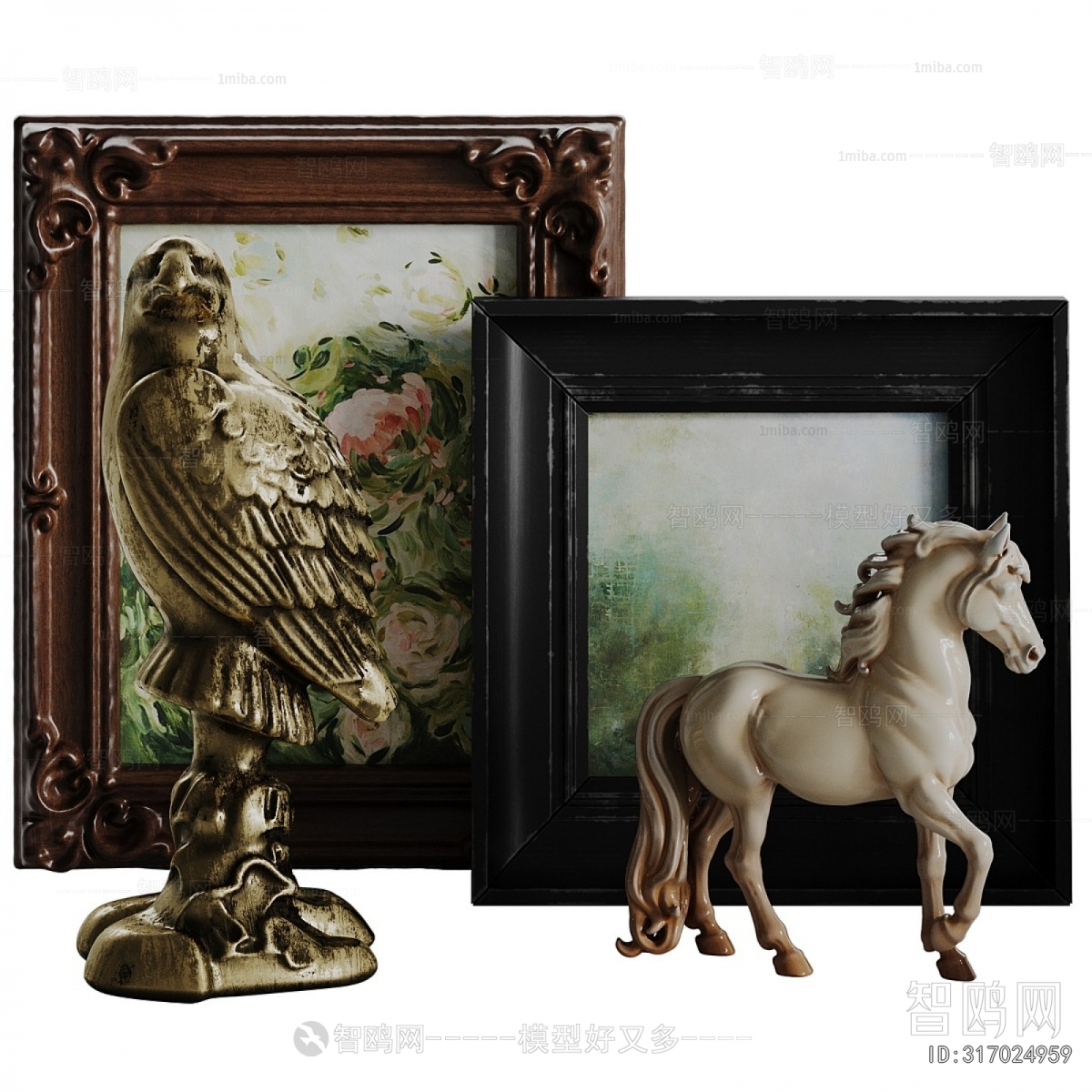 Modern Decorative Set