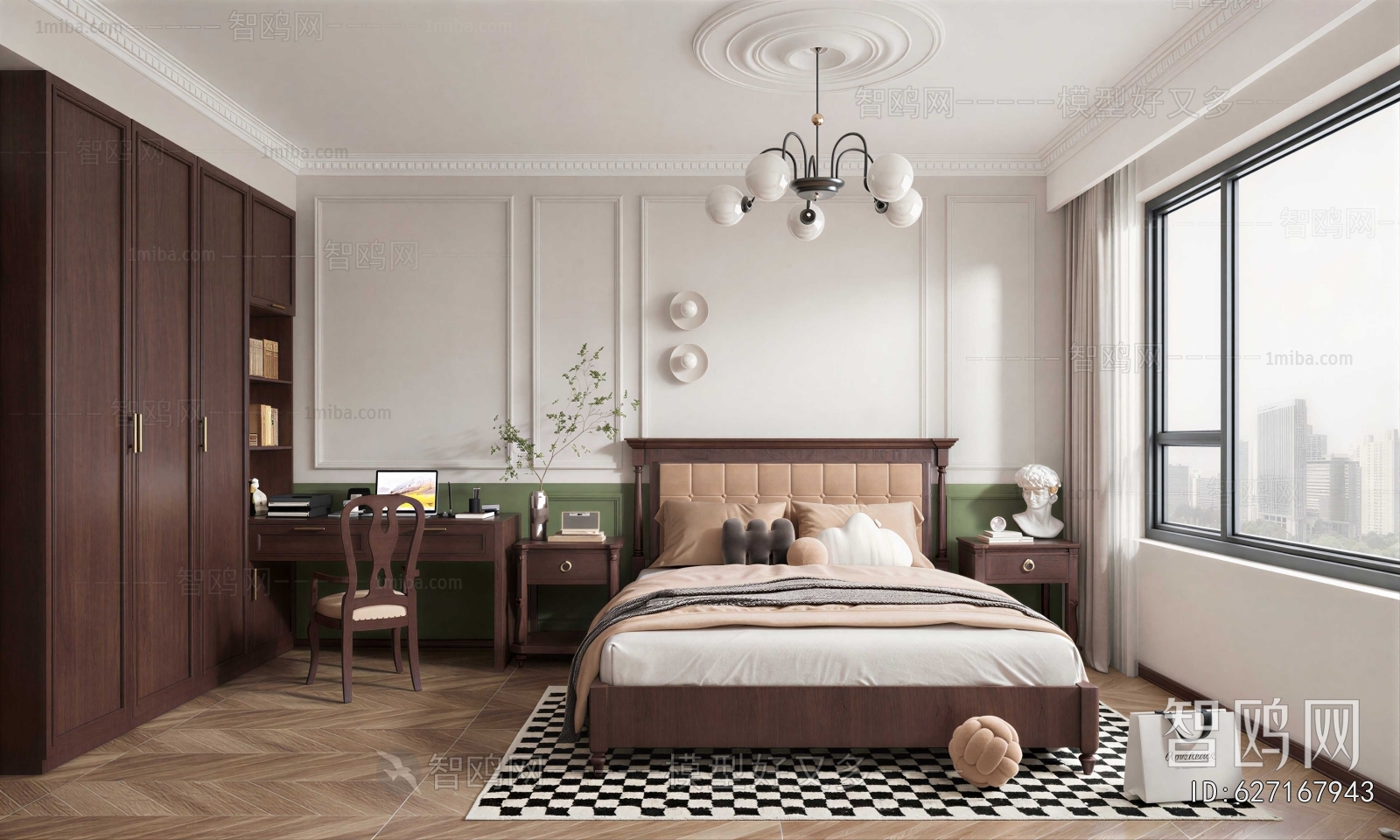 French Style Bedroom
