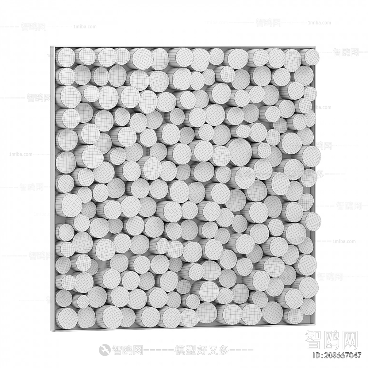 Modern Wall Panel