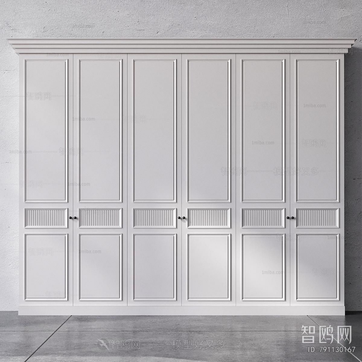 Modern The Wardrobe