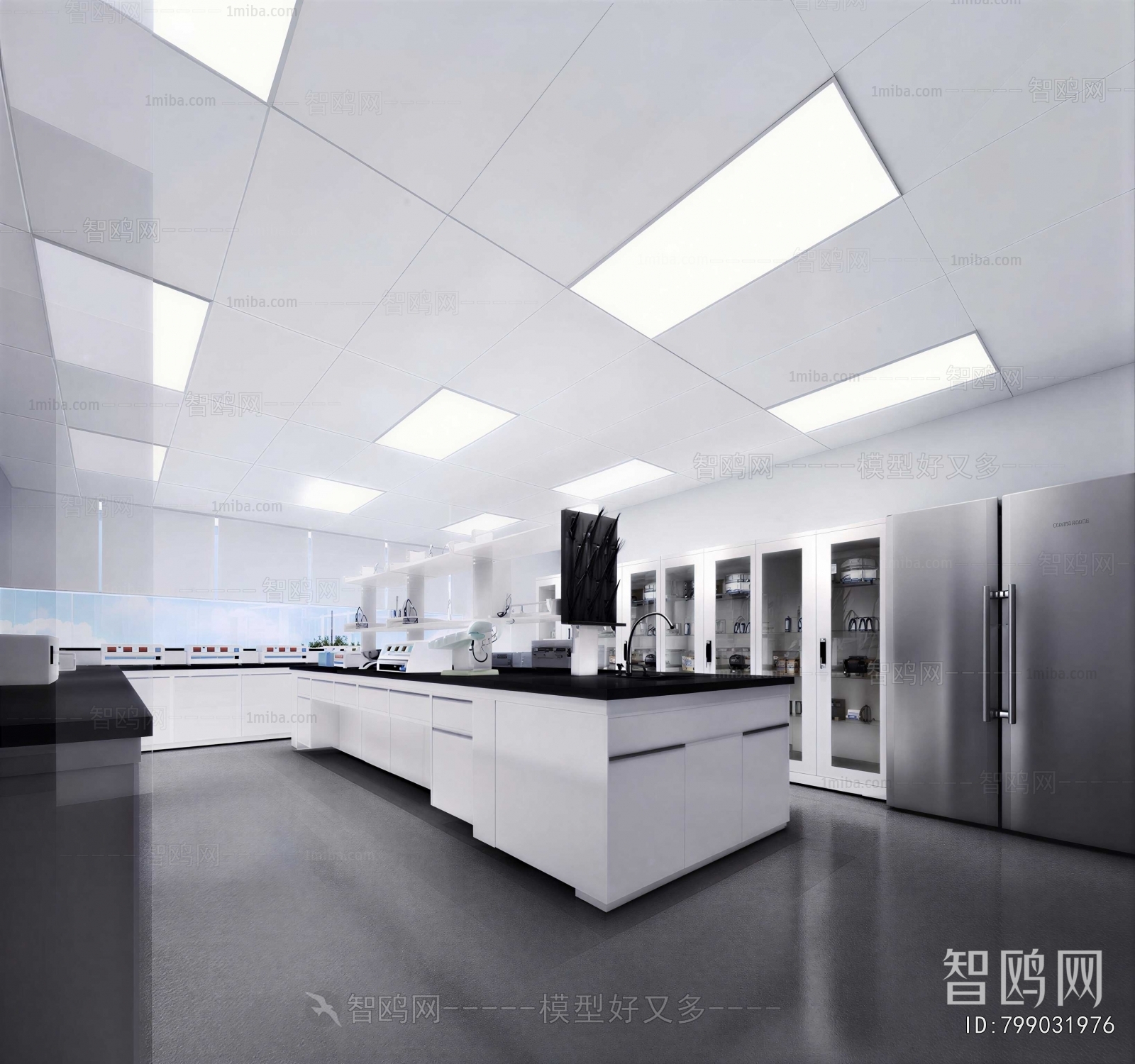 Modern Laboratory