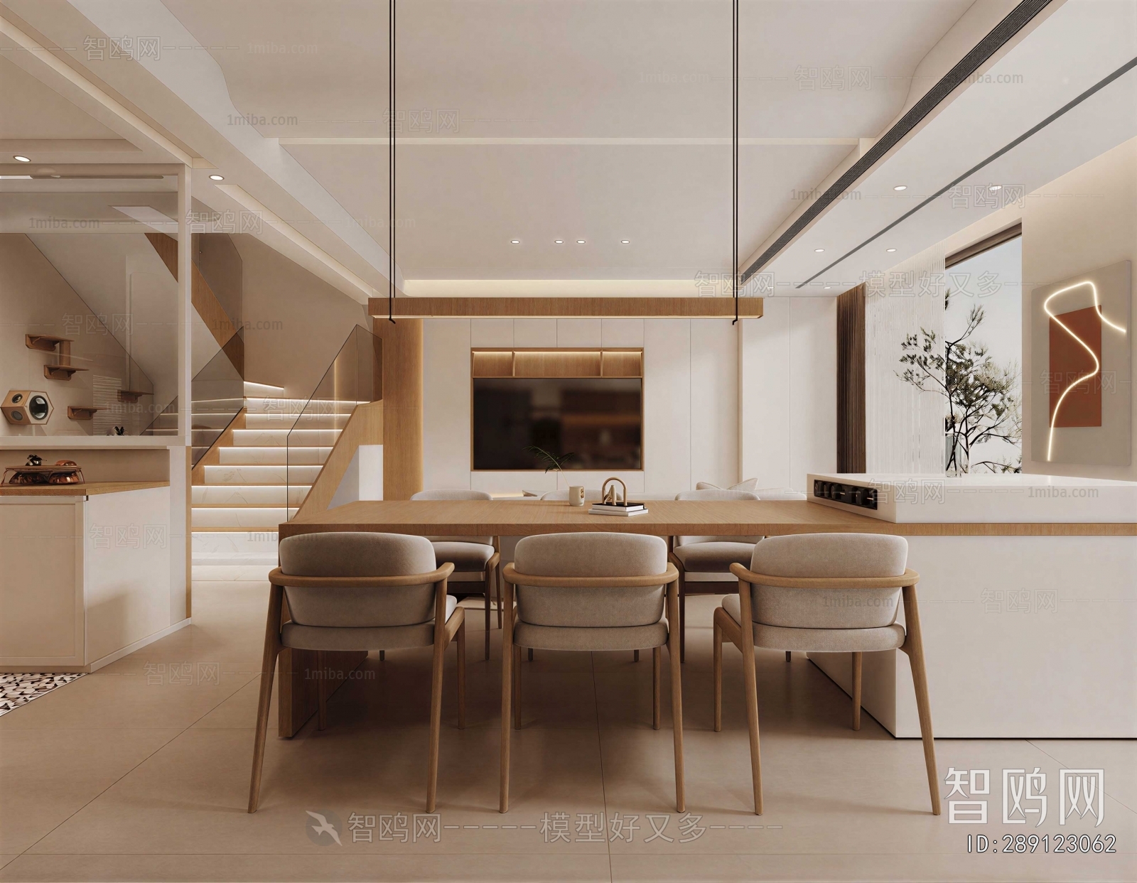 Nordic Style A Living Room