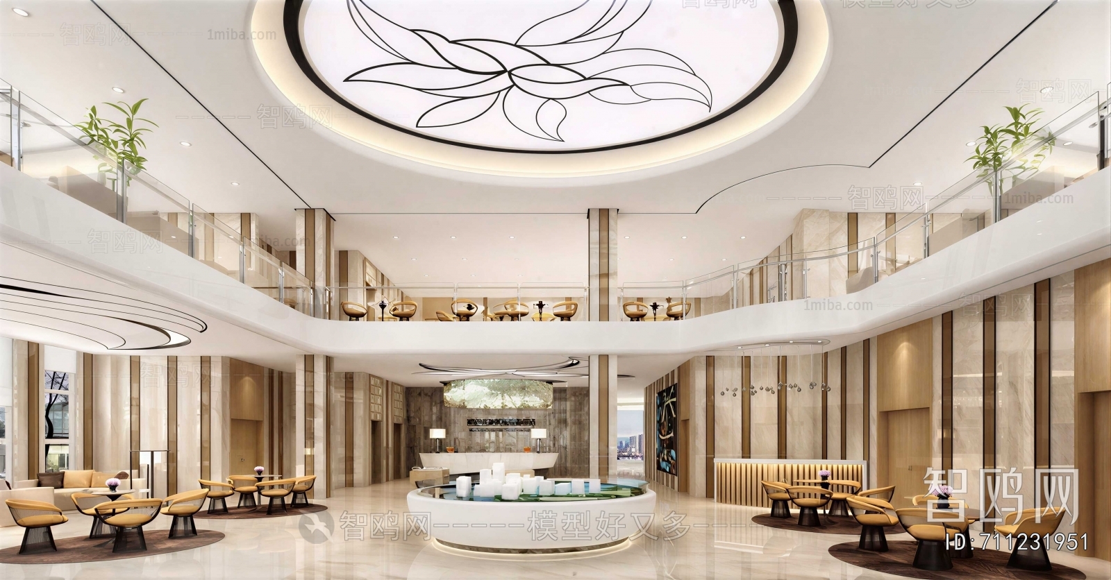 Modern Lobby Hall