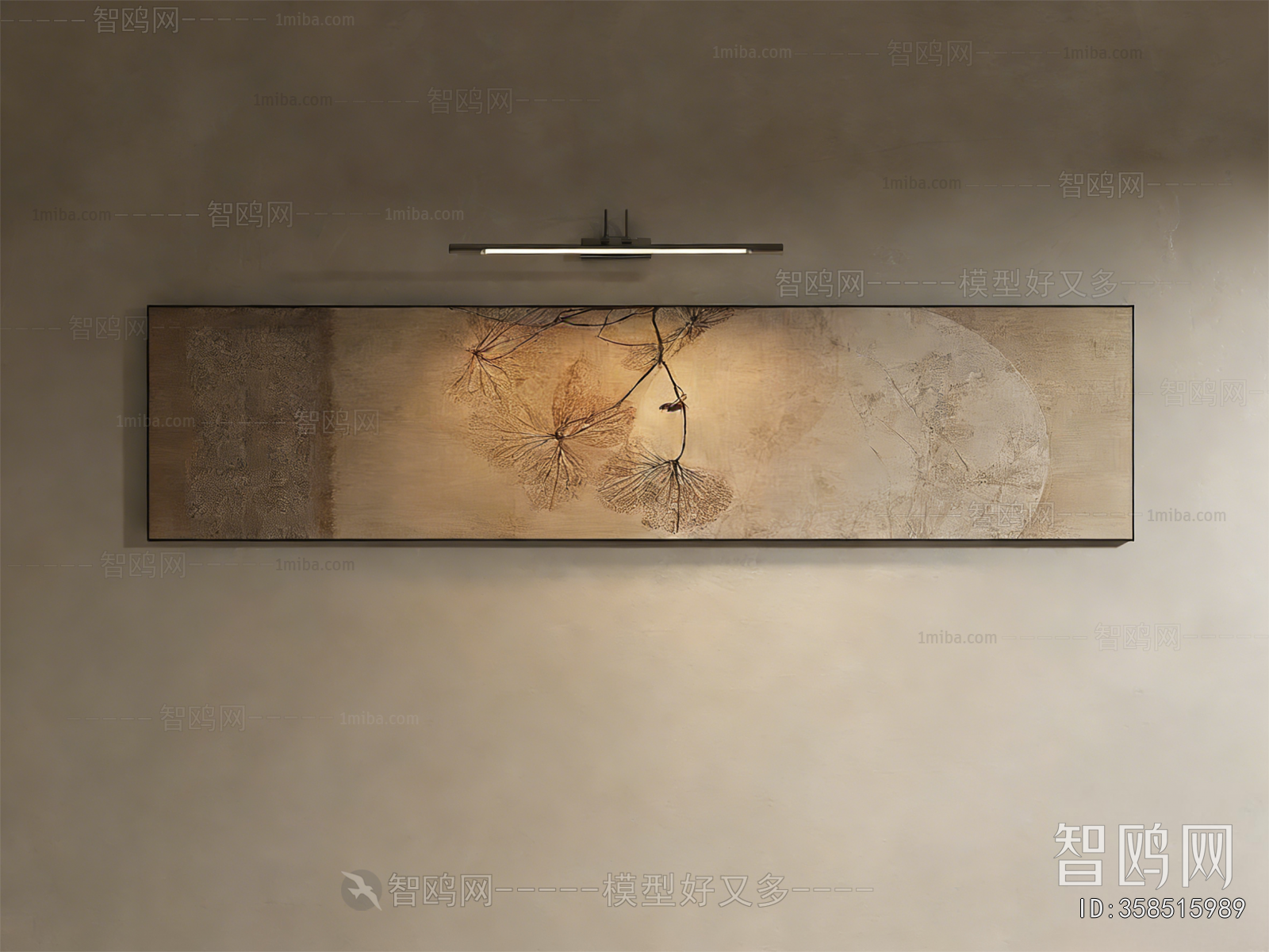New Chinese Style Painting