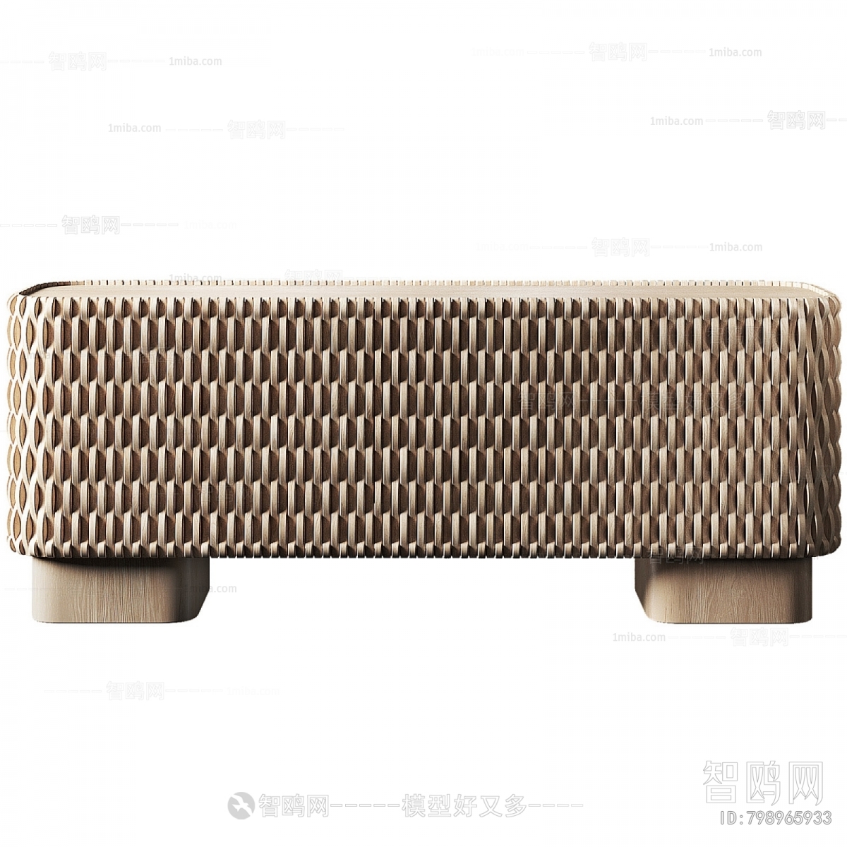 Modern Bench