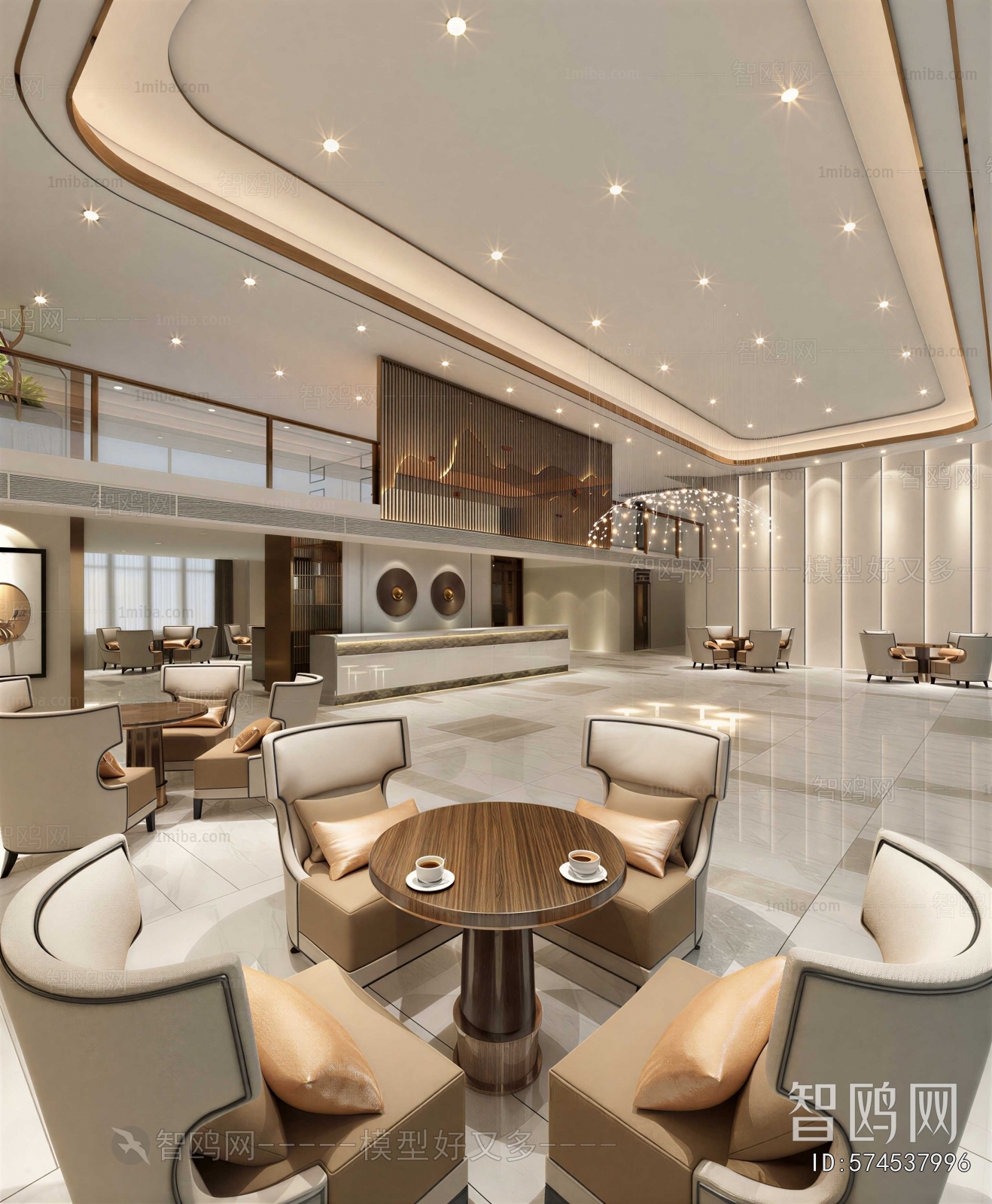 Modern Lobby Hall