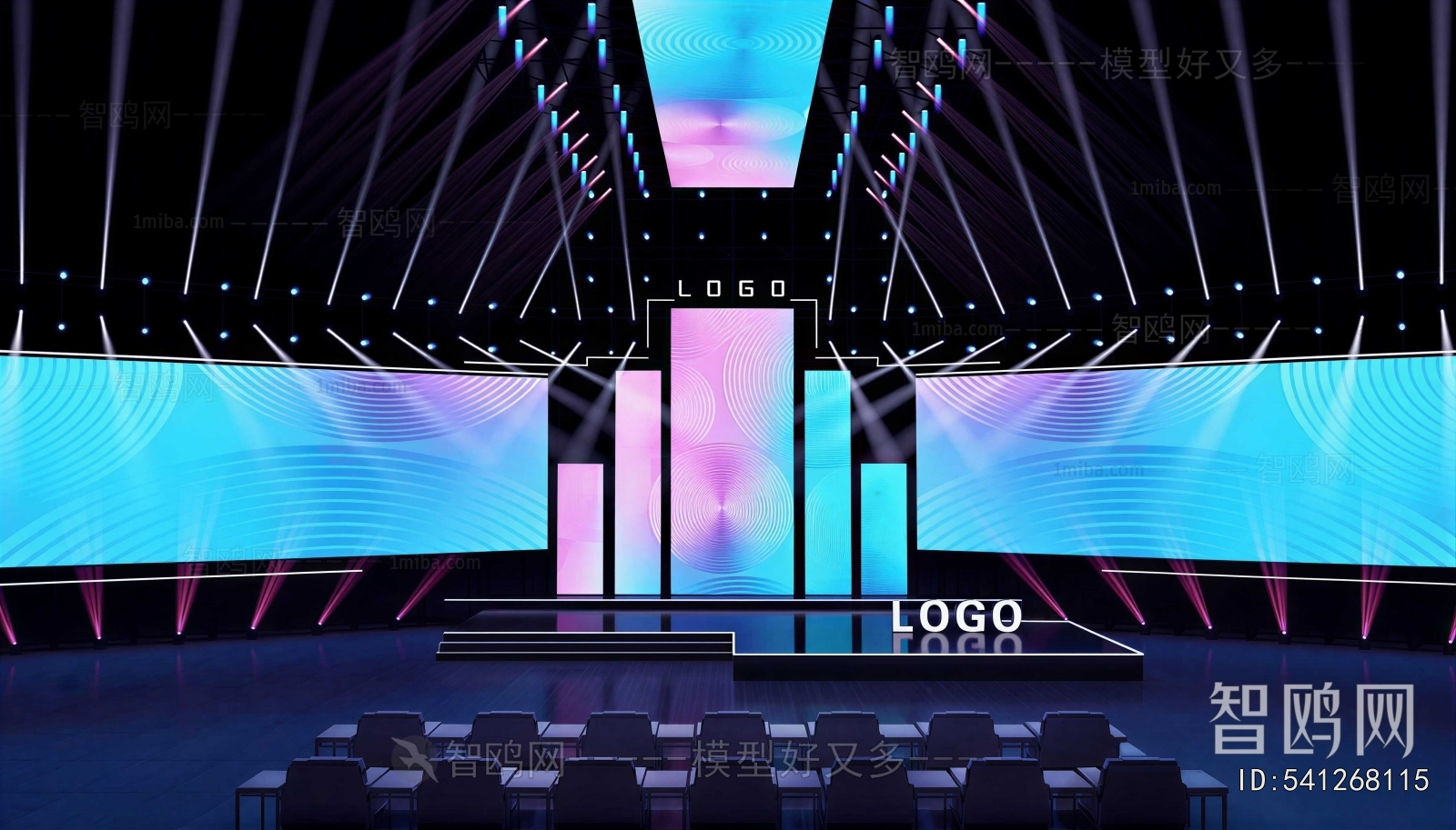 Modern Stage Performance