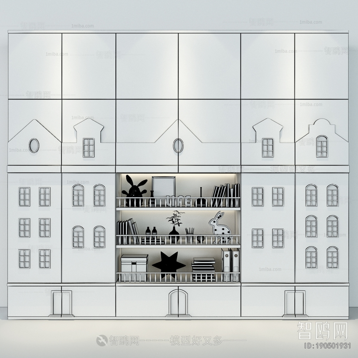 Modern Bookcase