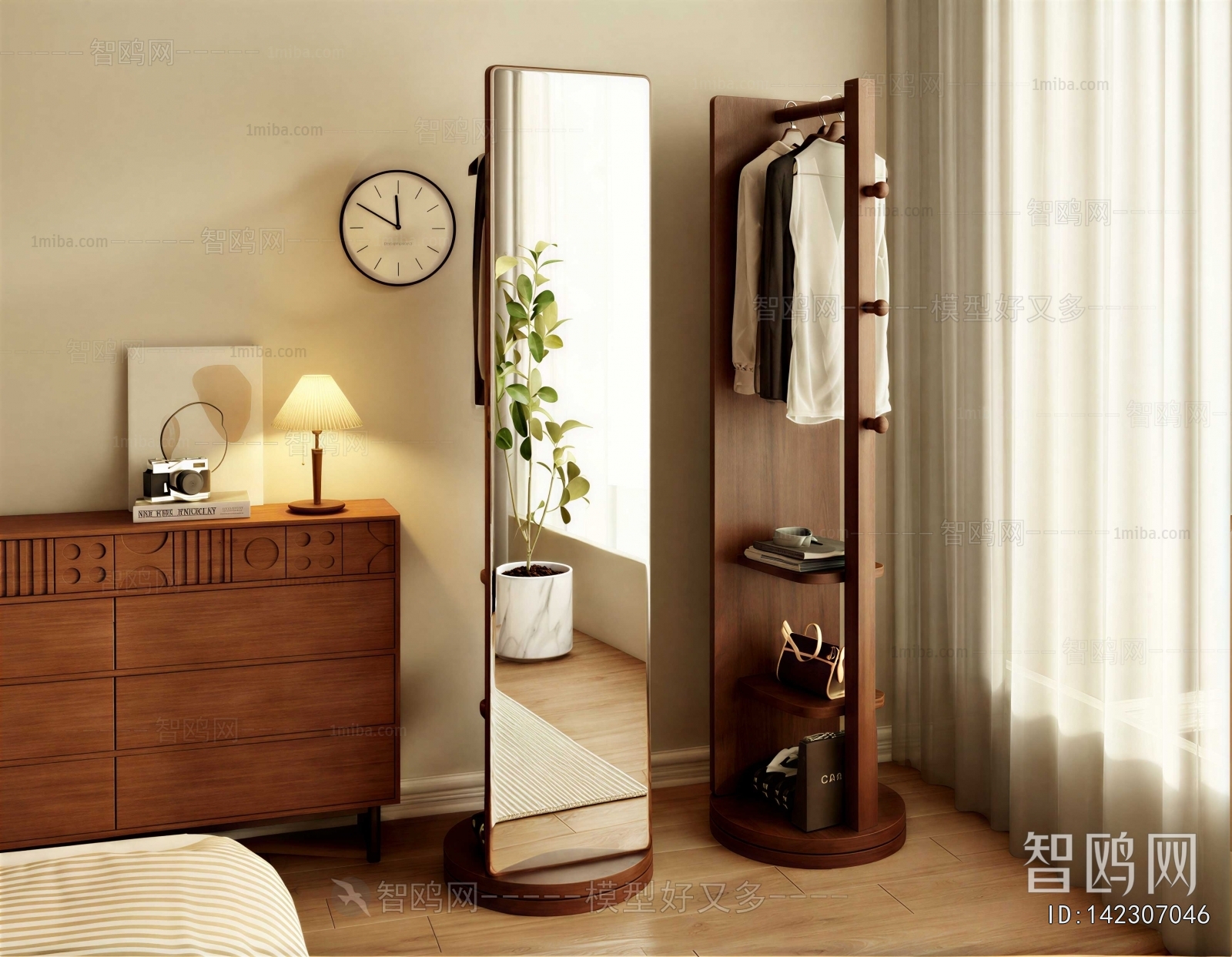 Modern The Mirror