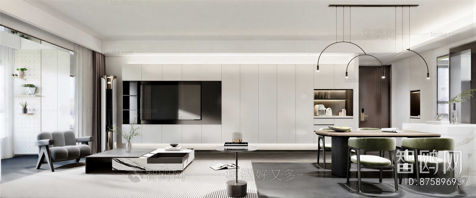 Modern A Living Room