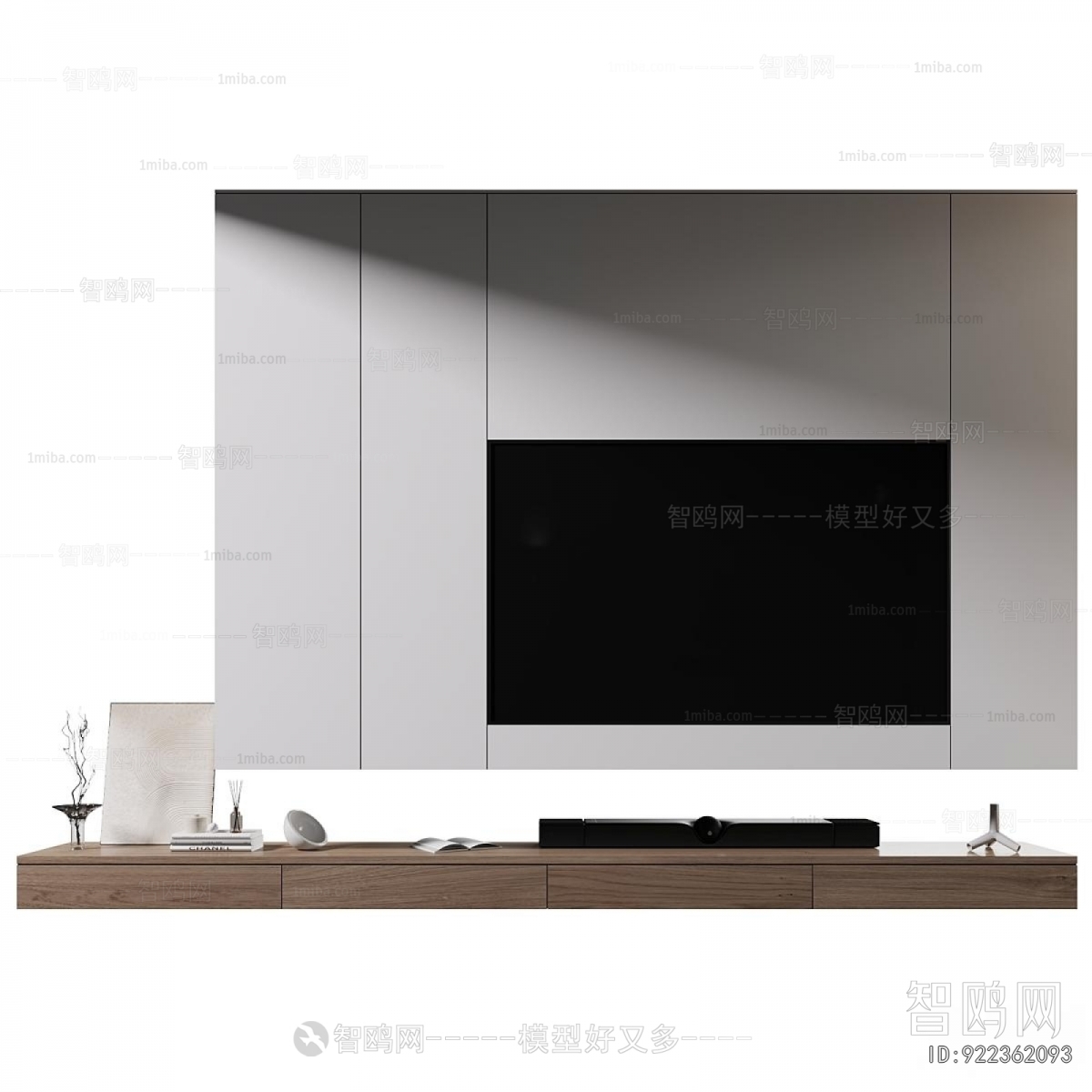 Modern TV Wall