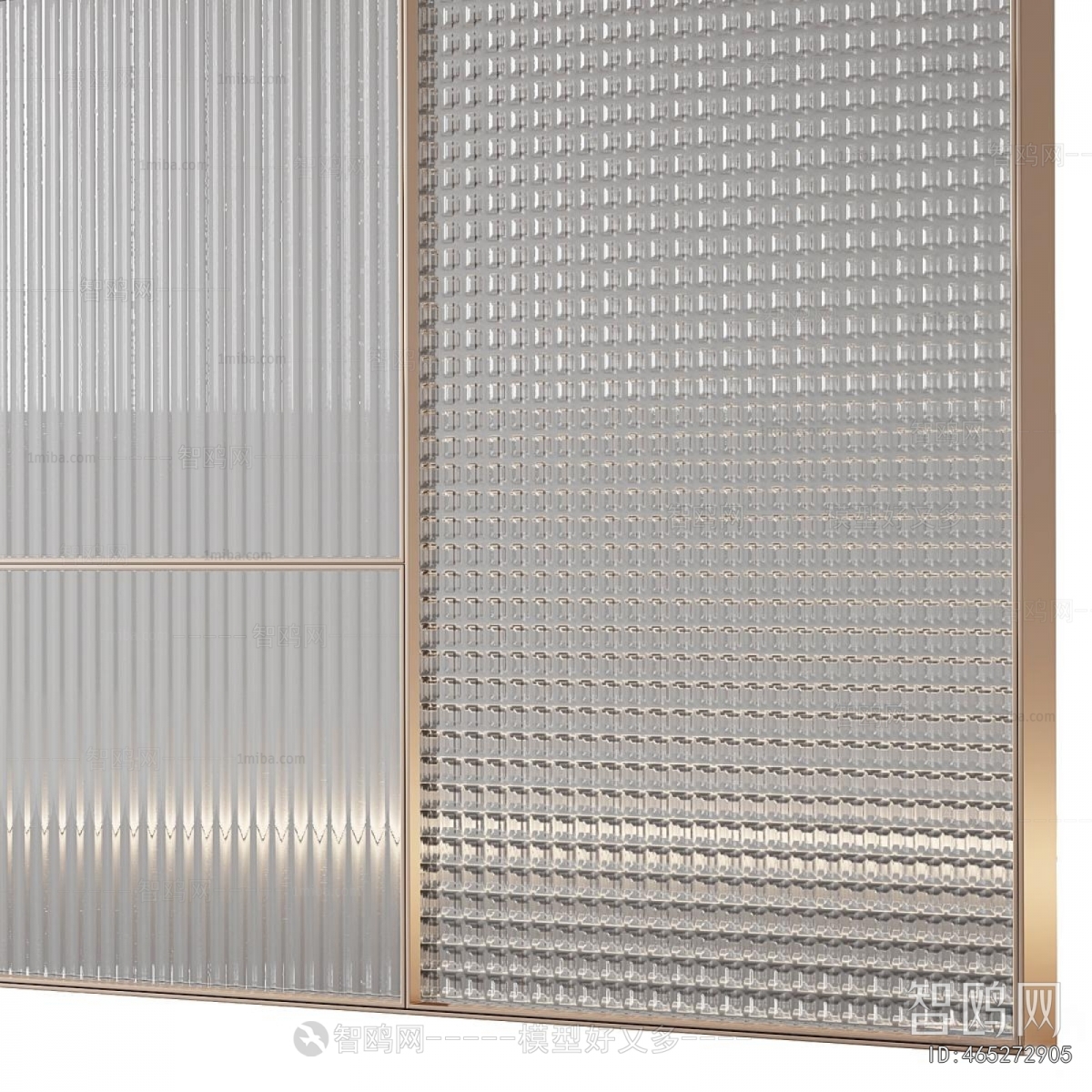 Modern Glass Screen Partition