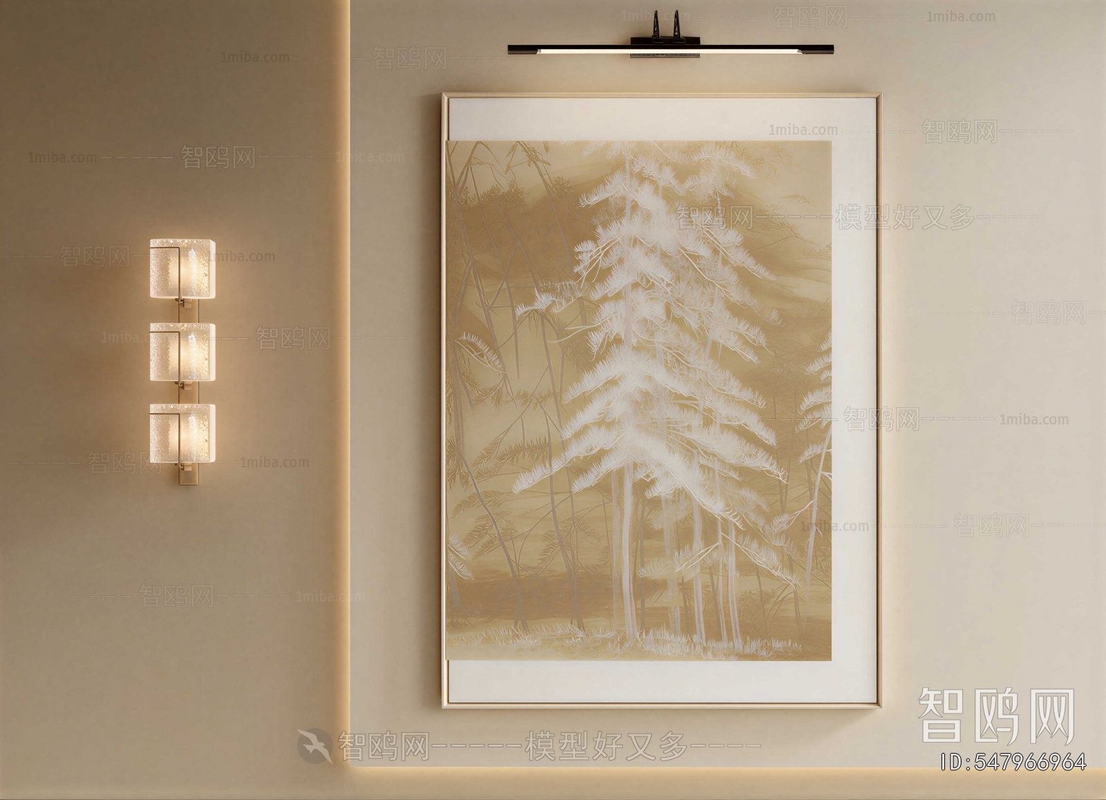 New Chinese Style Painting