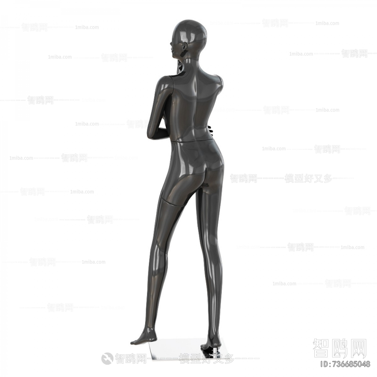 Modern Fashion Model