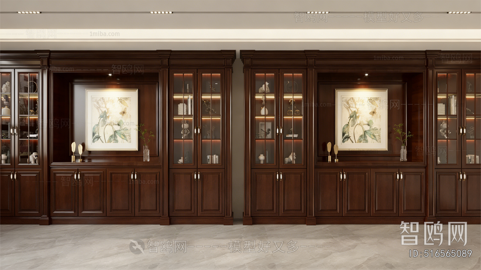 American Style Wine Cabinet