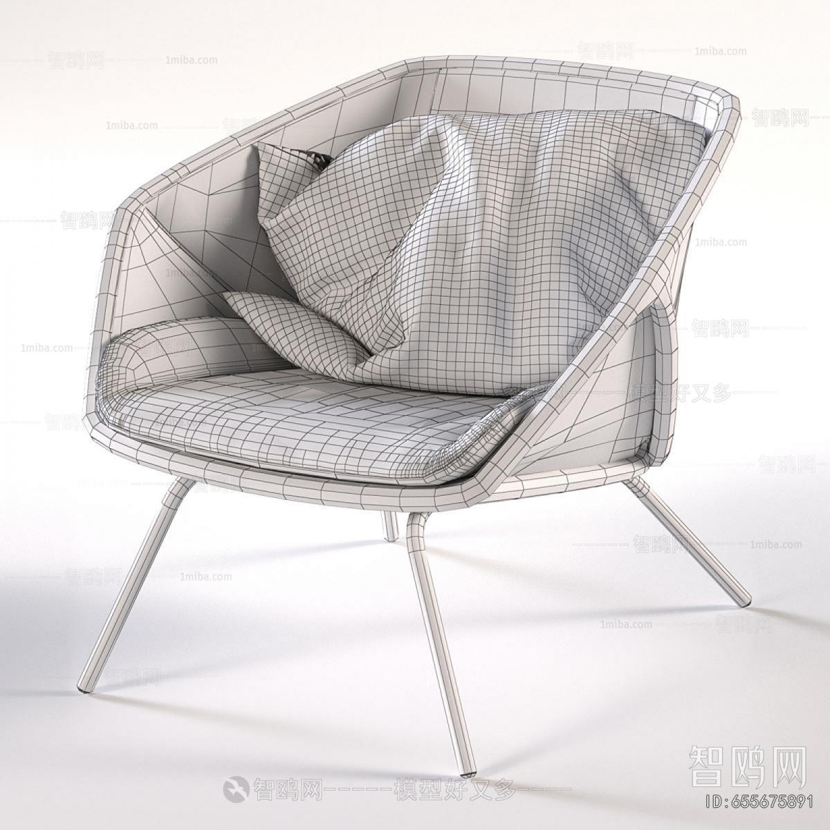 Modern Lounge Chair