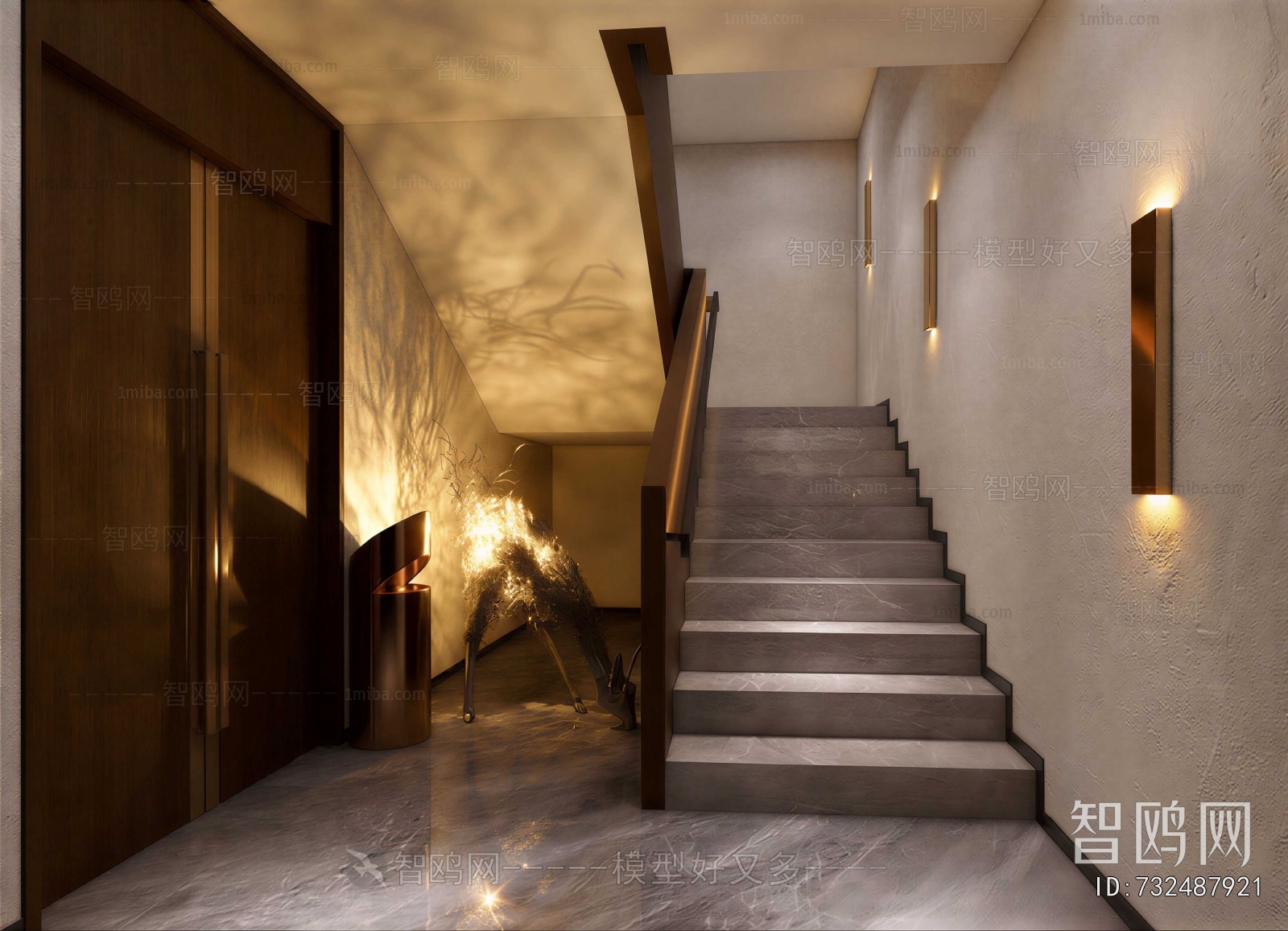 Modern Stairwell