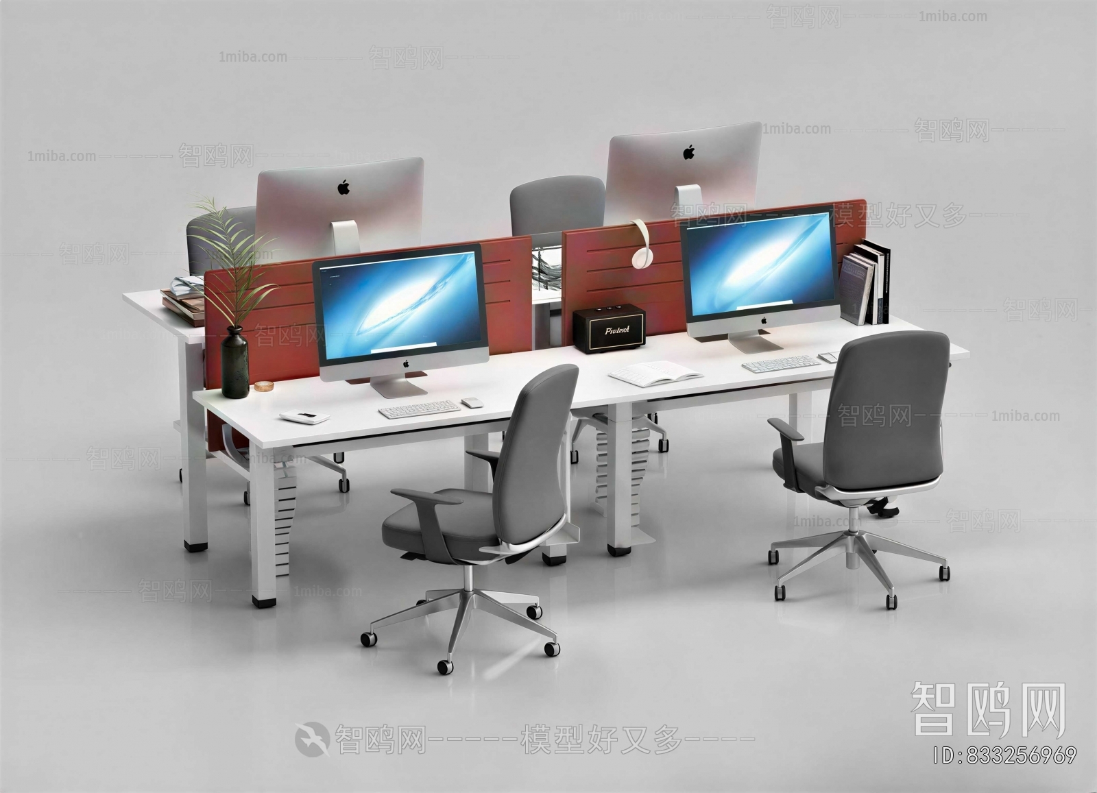 Modern Office Desk And Chair