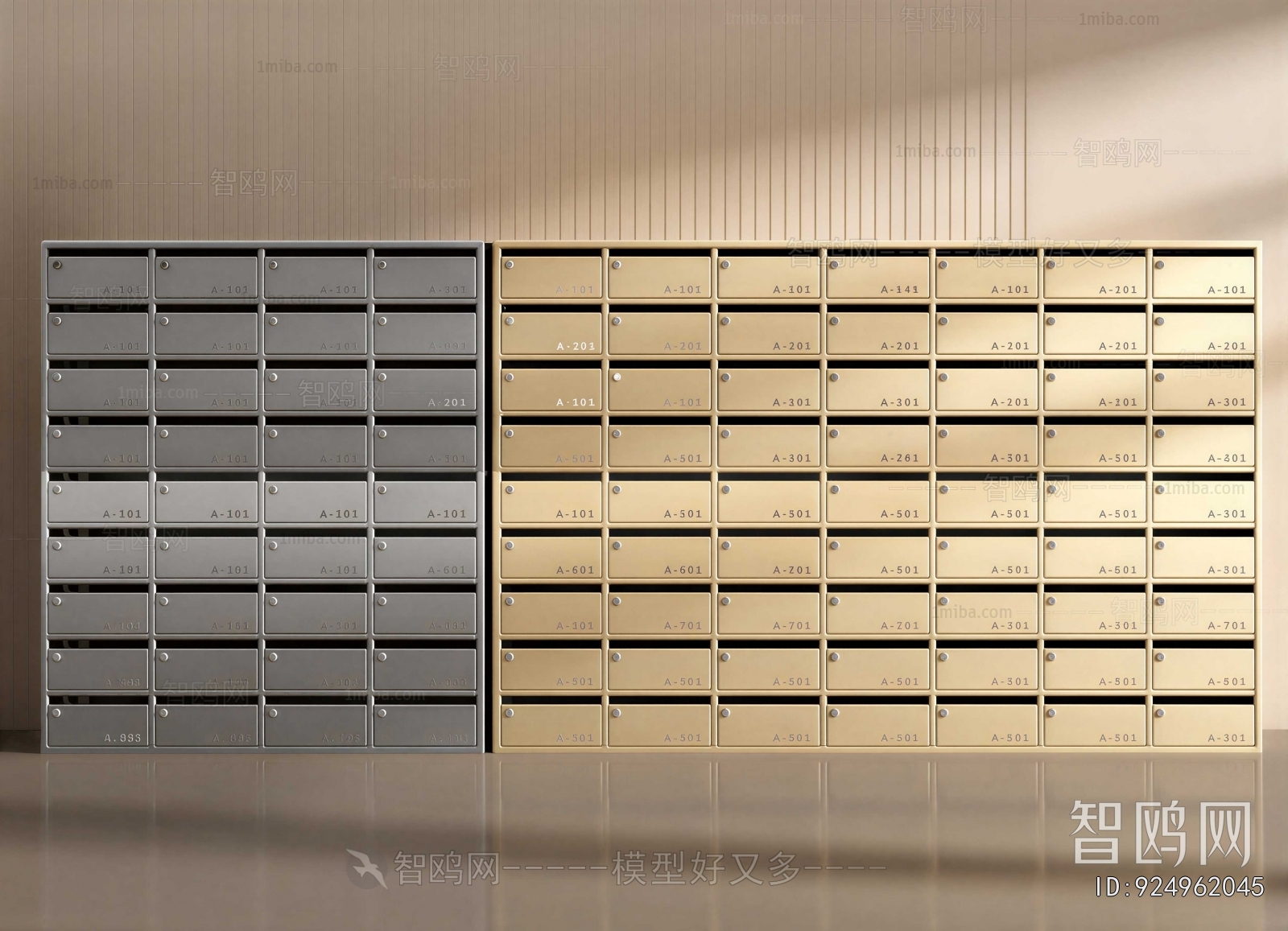 Modern Public Cabinet/lock Cabinet