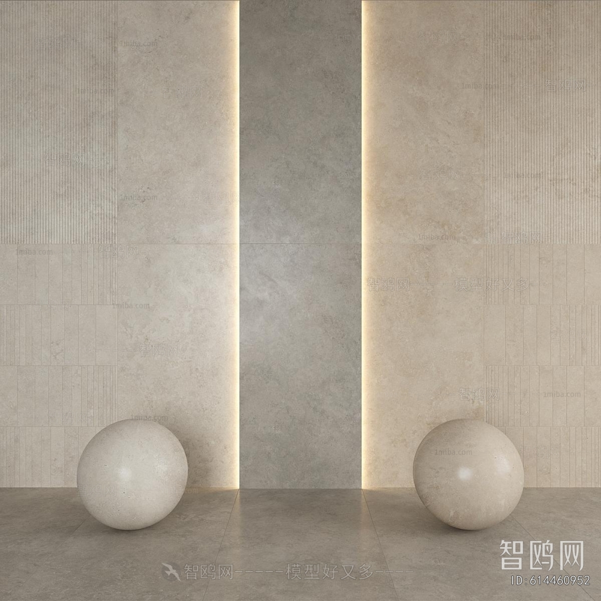 Modern Wall/floor/ceiling