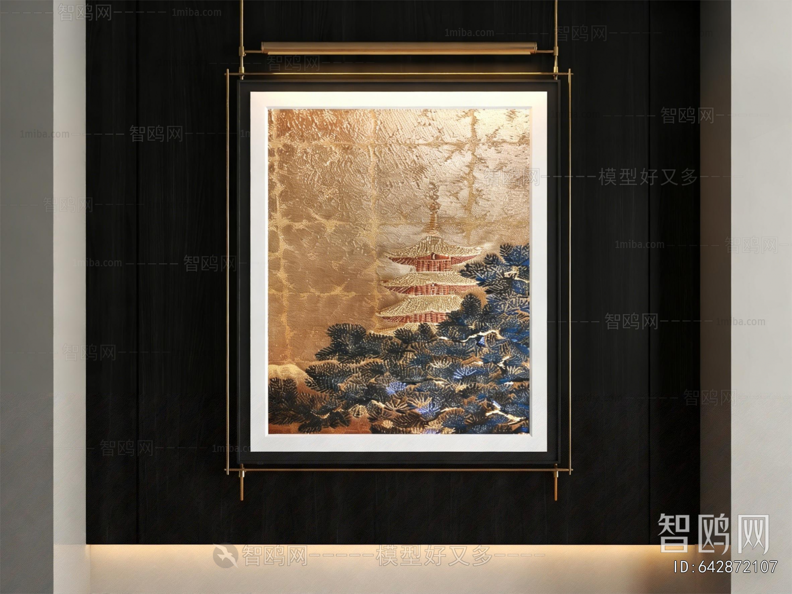 New Chinese Style Painting