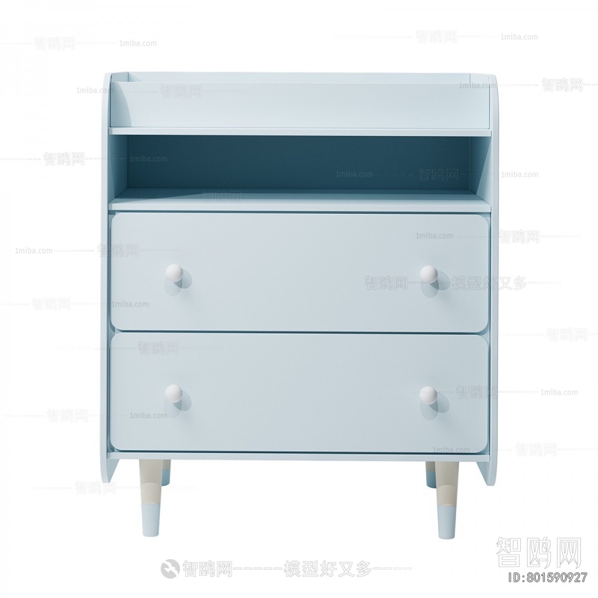 Modern Bedside Cupboard