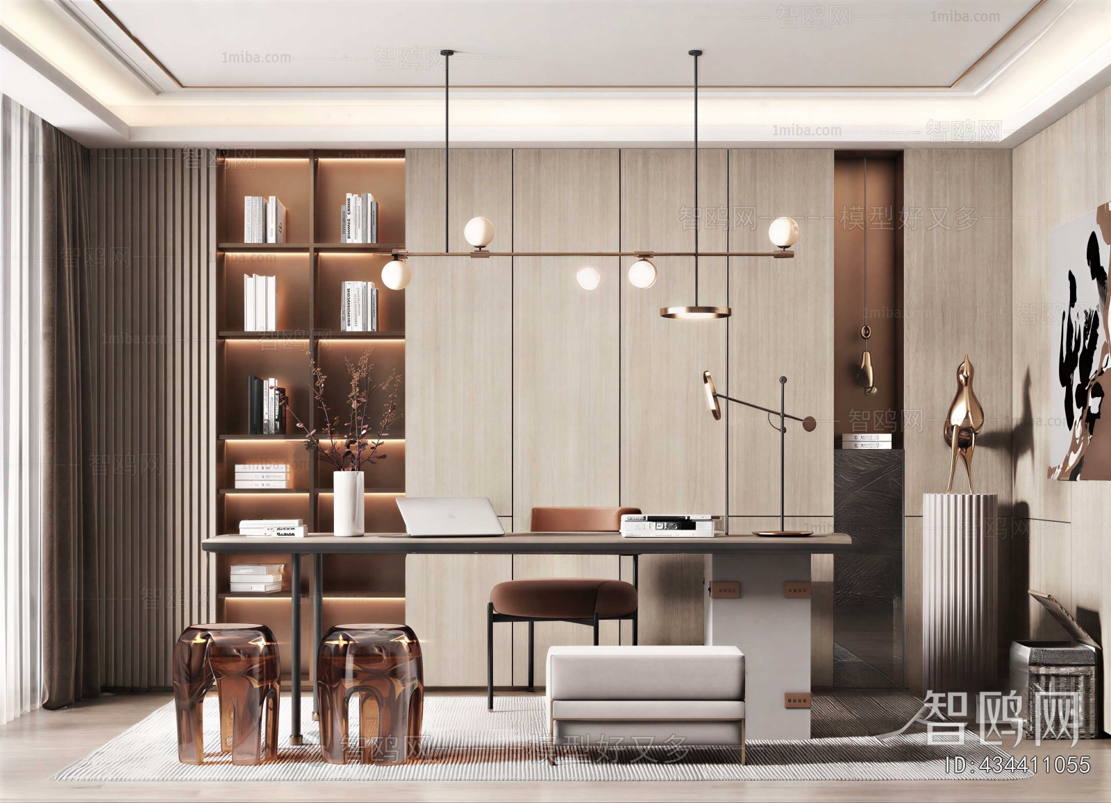 Modern Study Space
